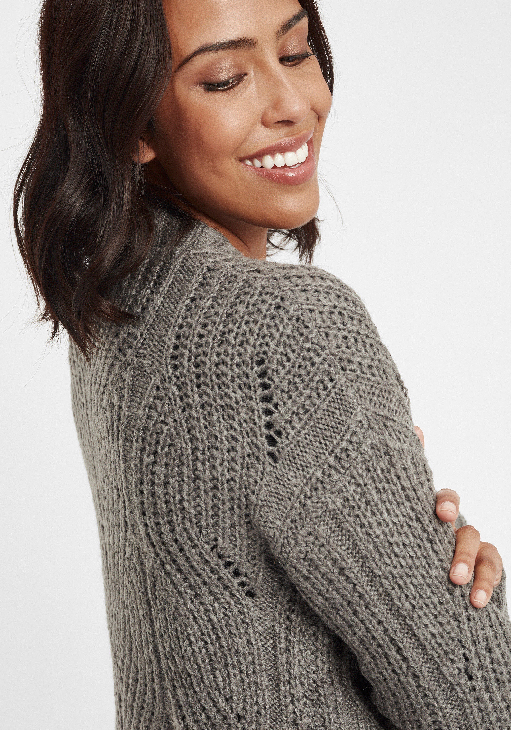 OXMO Strickjacke »Strickjacke OXClea«