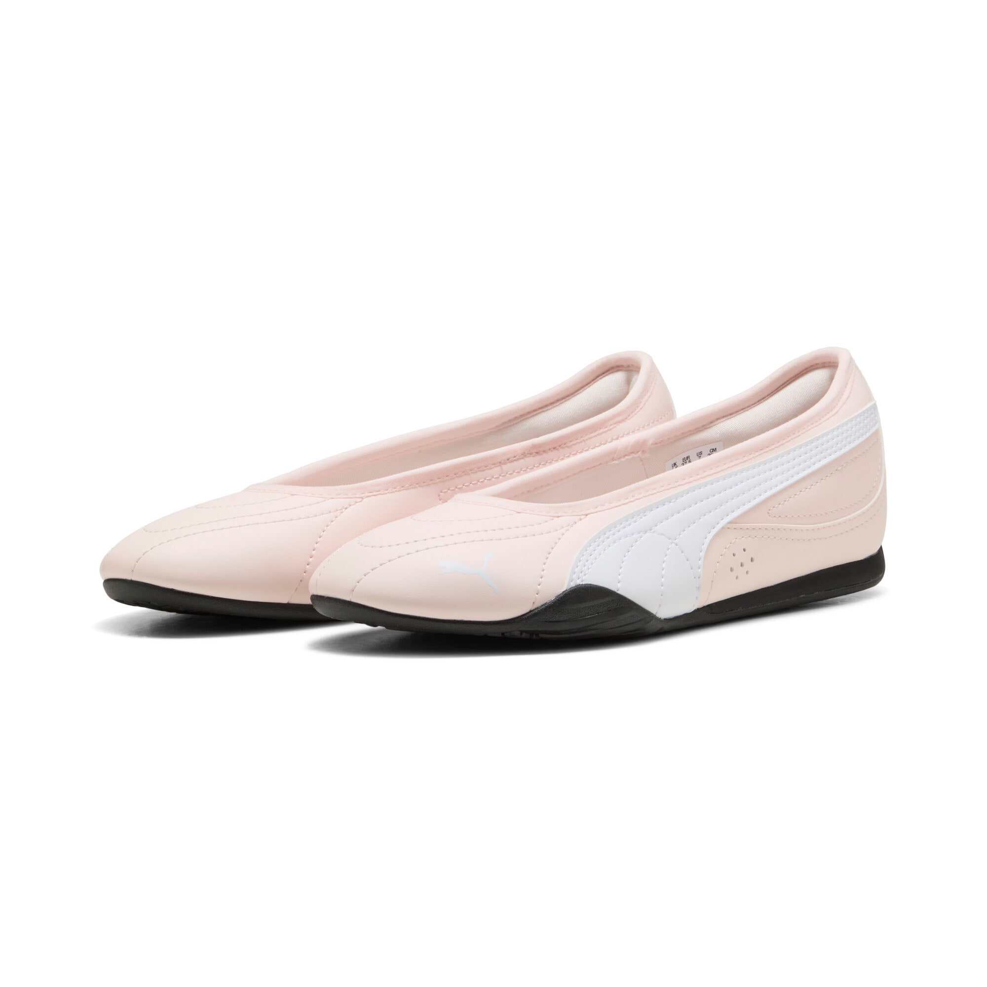 PUMA Sneaker "CATCH SOLEIL BALLERINA" für vielseitige Aktivitäten, mit Textil-Innenmaterial