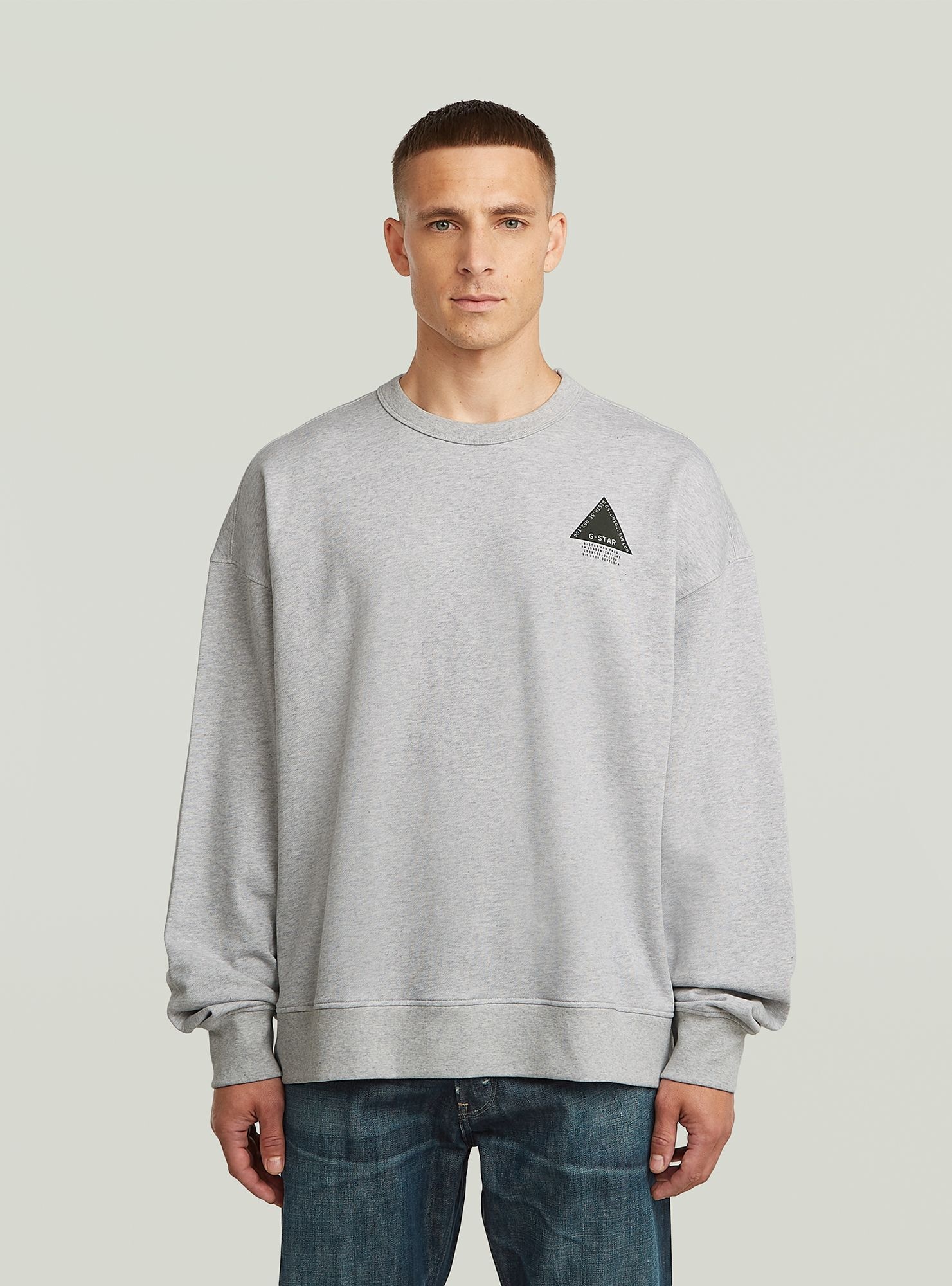 G-STAR Longpullover "Triangle Graphic Sweatshirt" günstig online kaufen