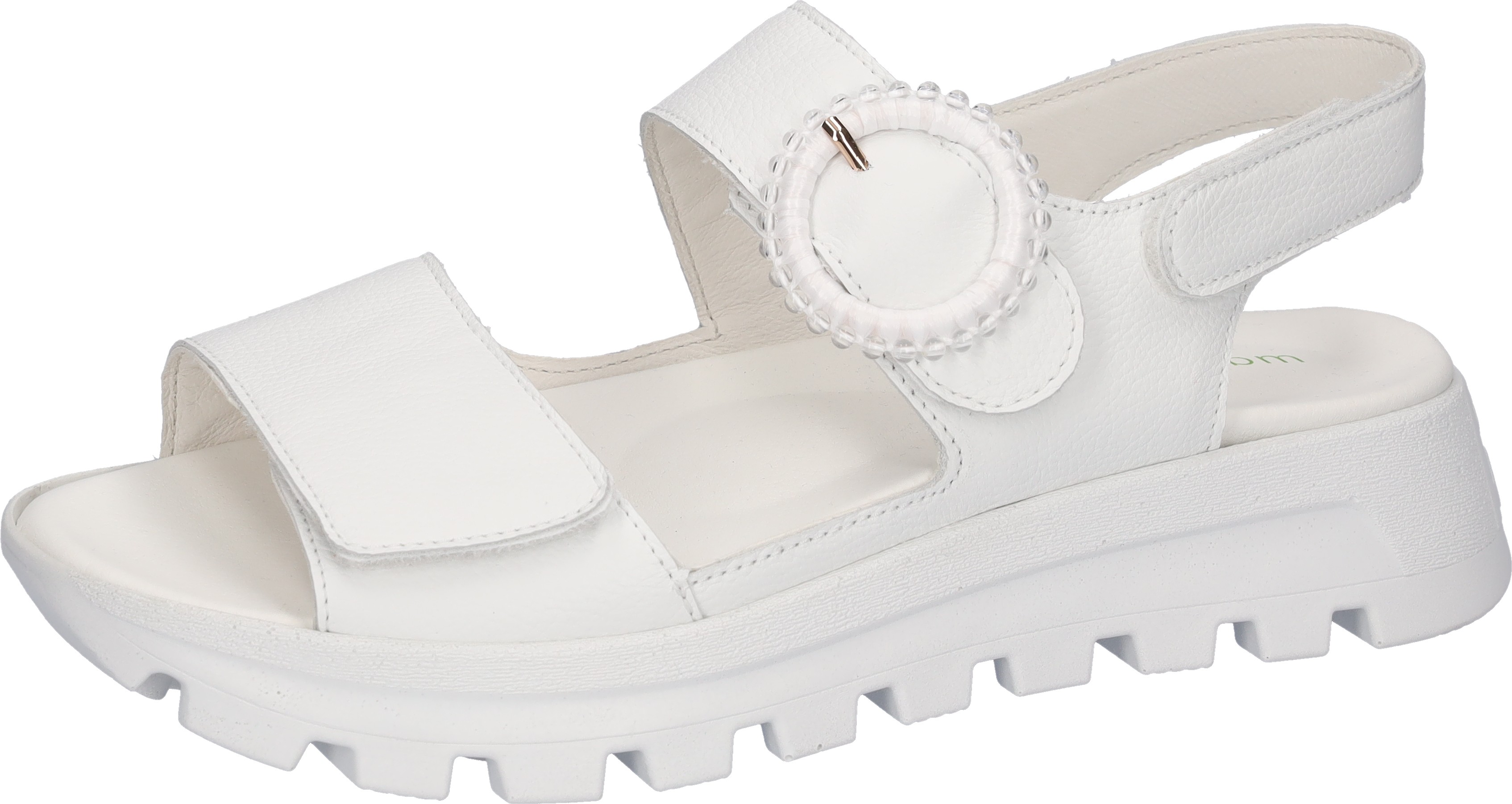 Waldläufer Plateausandale "H-NELE" Sommerschuh, Klettschuh in Komfortweite H (= sehr weit)