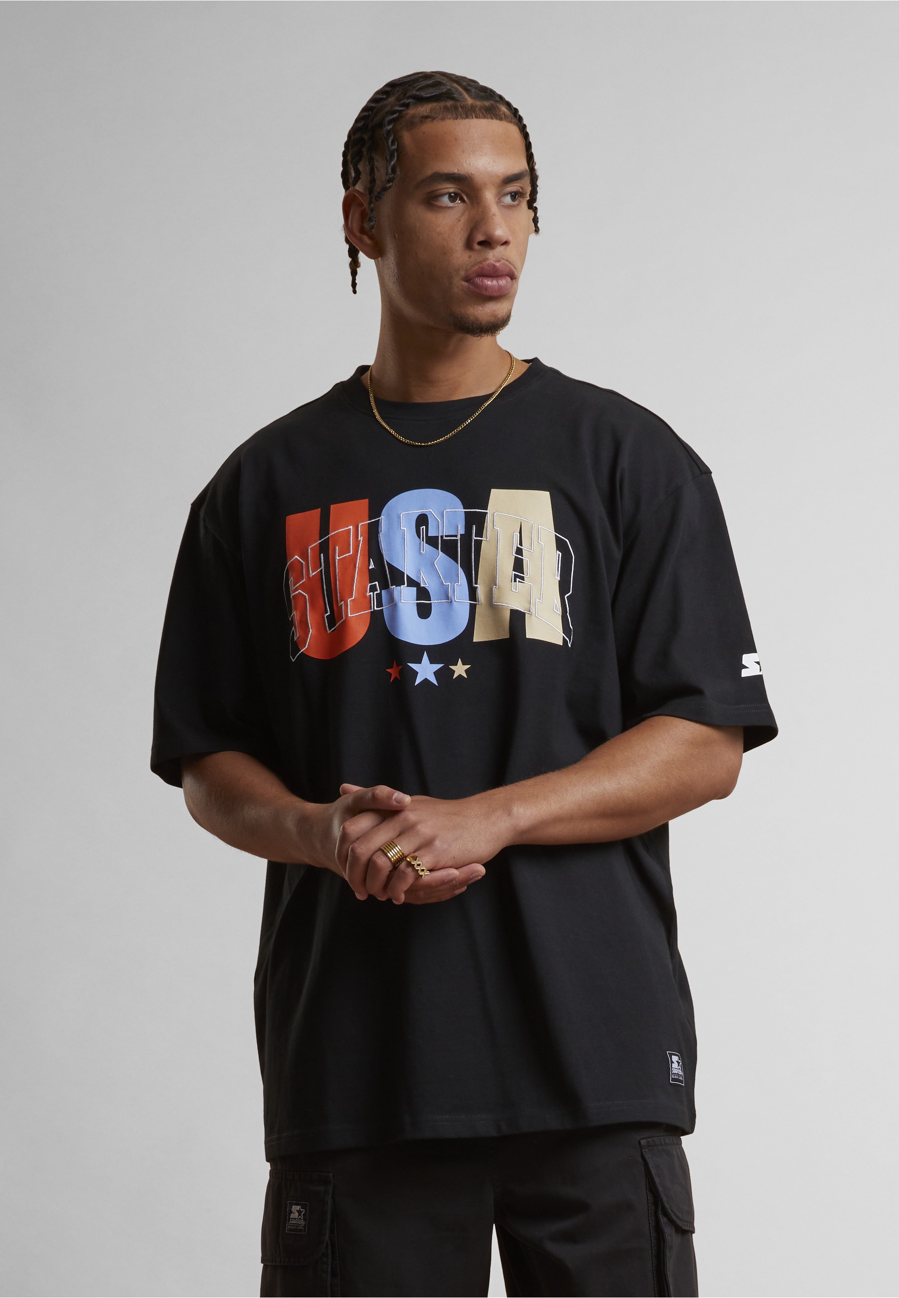 Starter Black Label T-Shirt »Starter Black Label Starter USA Oversized Tee« 1 Stk.