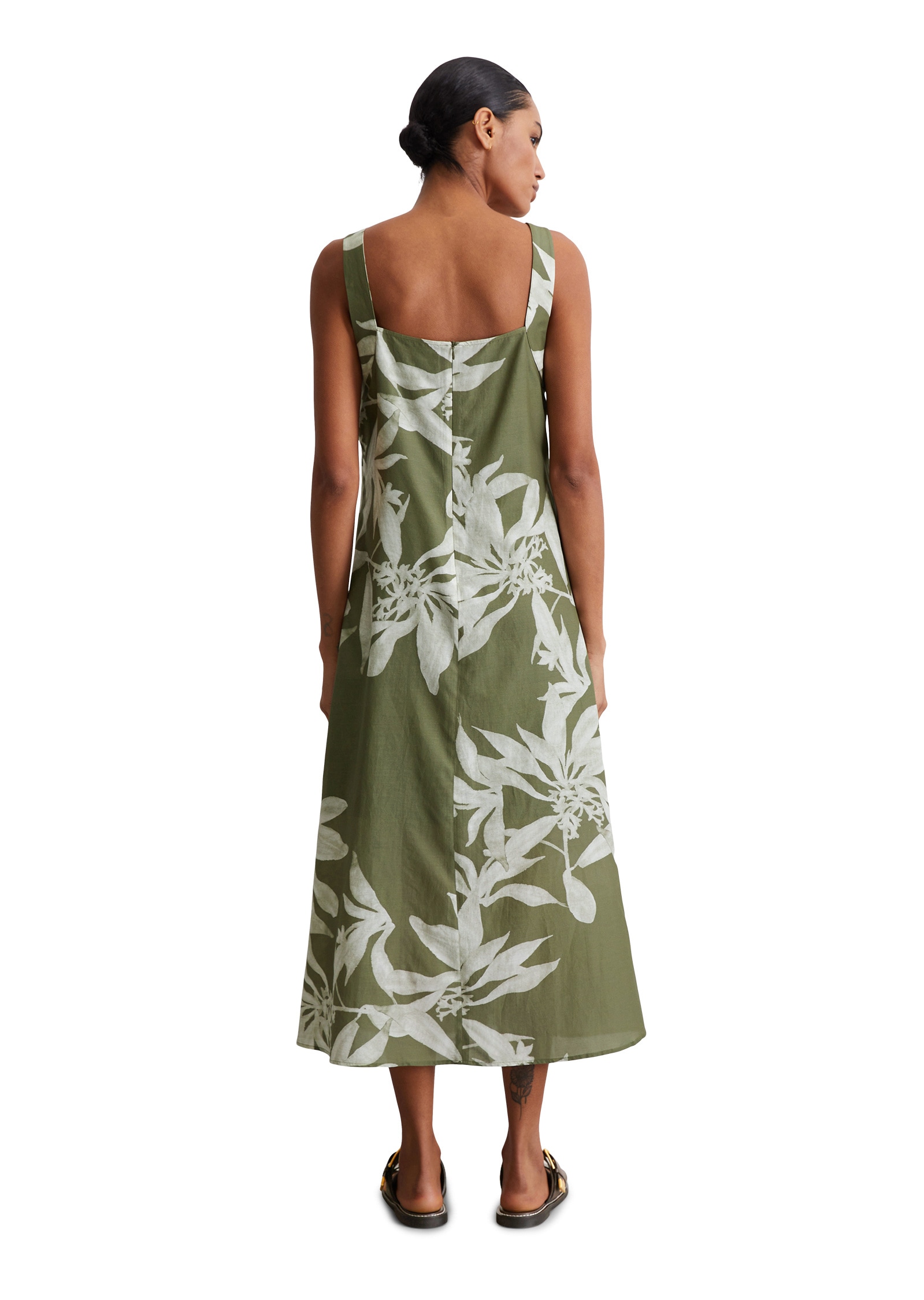 Marc O'Polo Druckkleid »aus Organic-Cotton-Viskose-Mix«