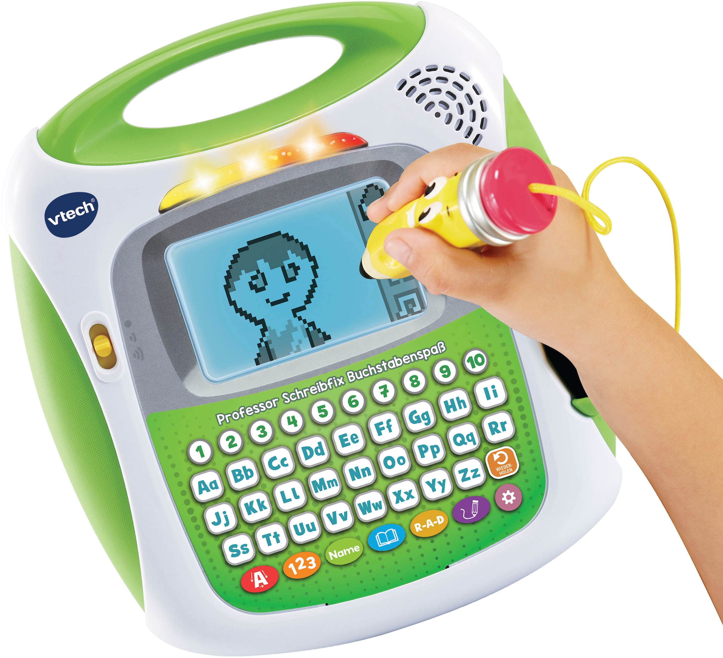 Vtech® Lernspielzeug »Professor Schreibfix Buchstabenspaß«