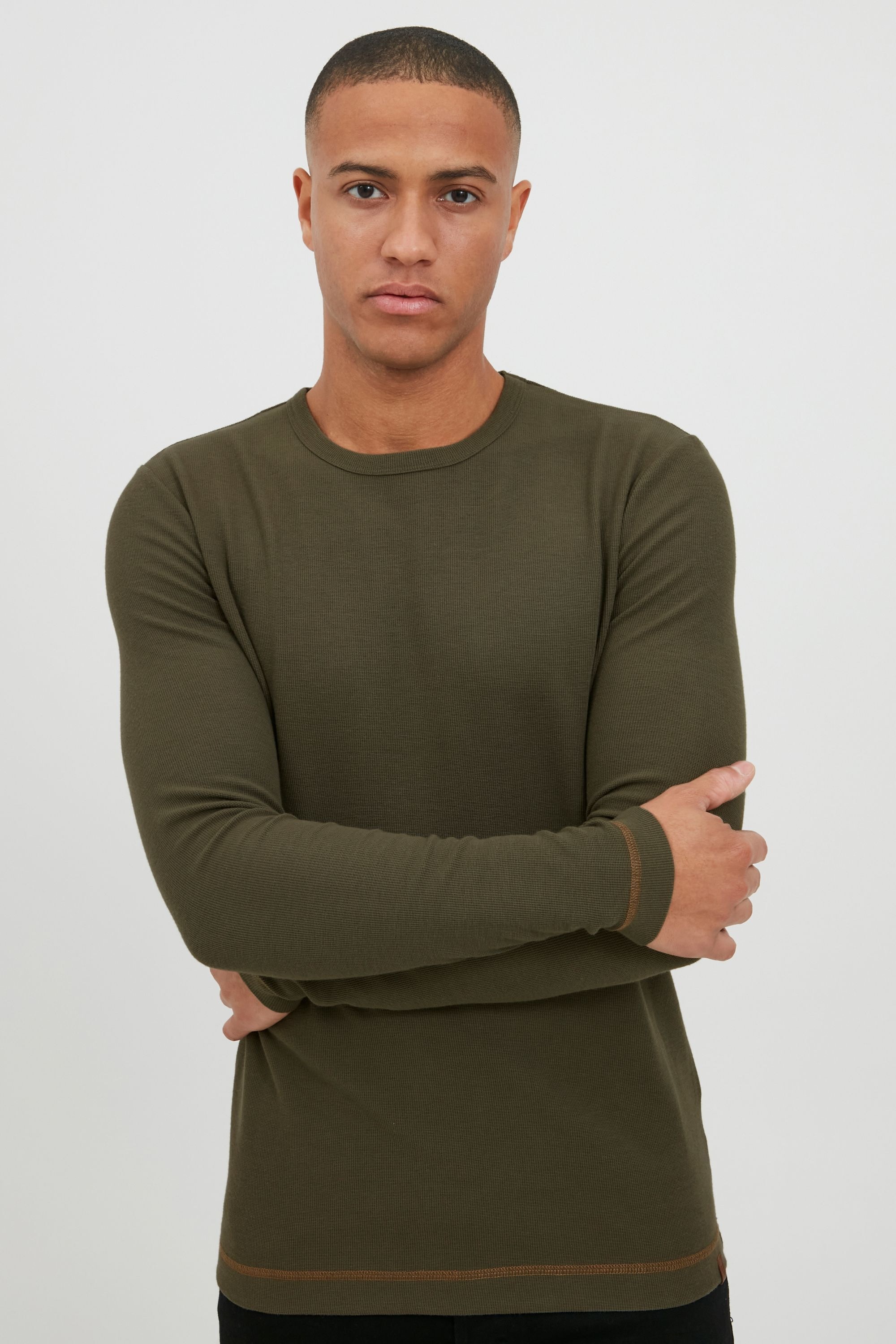 Indicode Langarmshirt »Langarmshirt IDAmbrosius«
