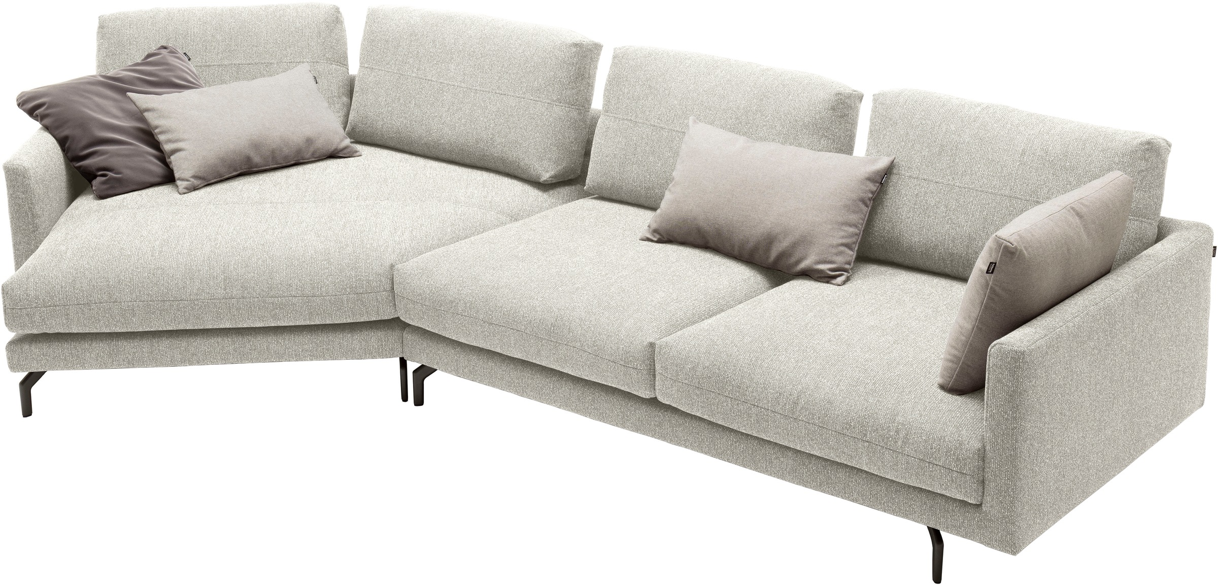 Creation BY ROLF BENZ Wohnlandschaft »CR.414«, Wahlweise aus Leder oder Chenille