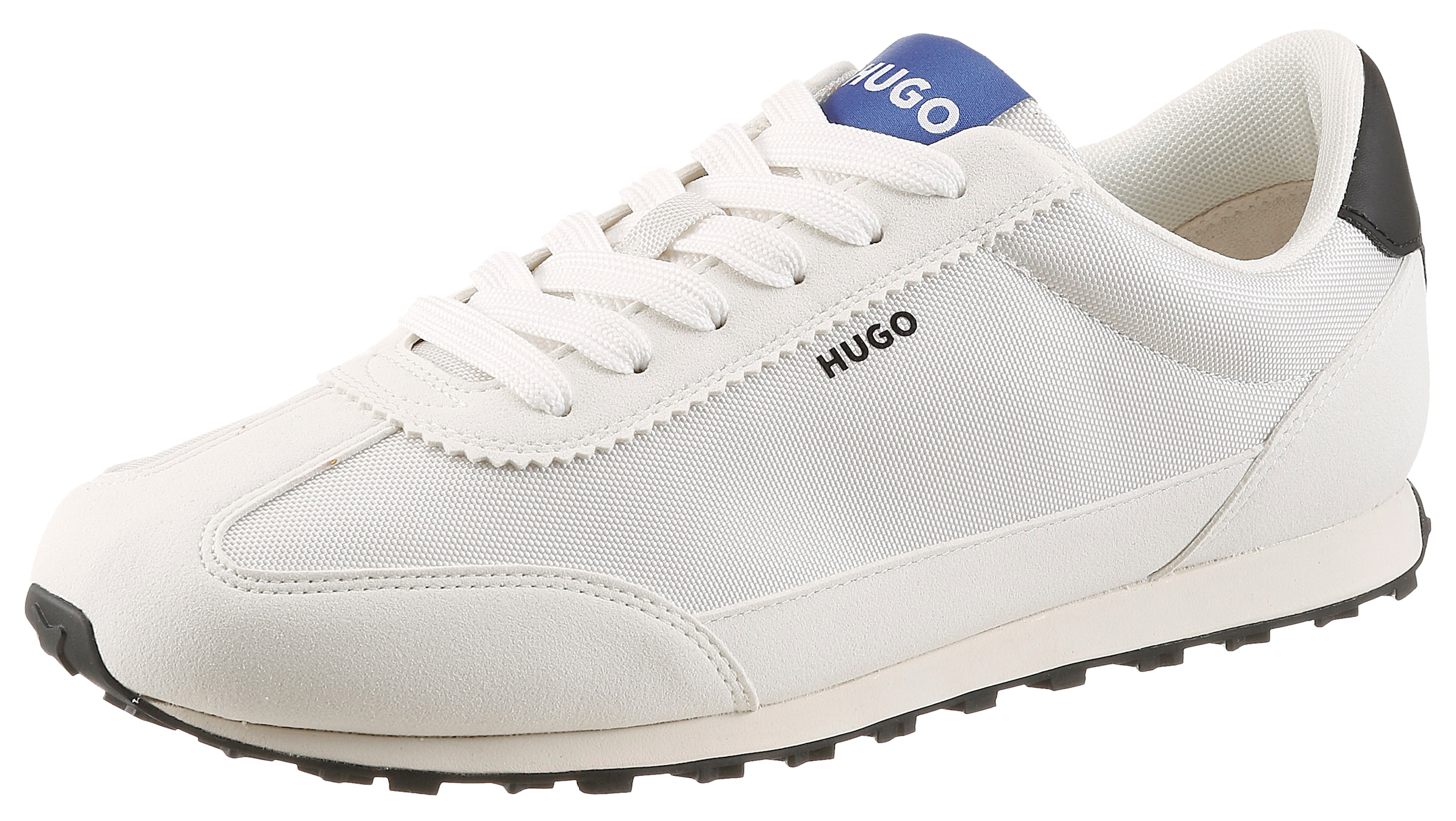 HUGO Blue Sneaker "Jared runn" Schnürschuh, Halbschuh, Freizeitsneaker mit günstig online kaufen