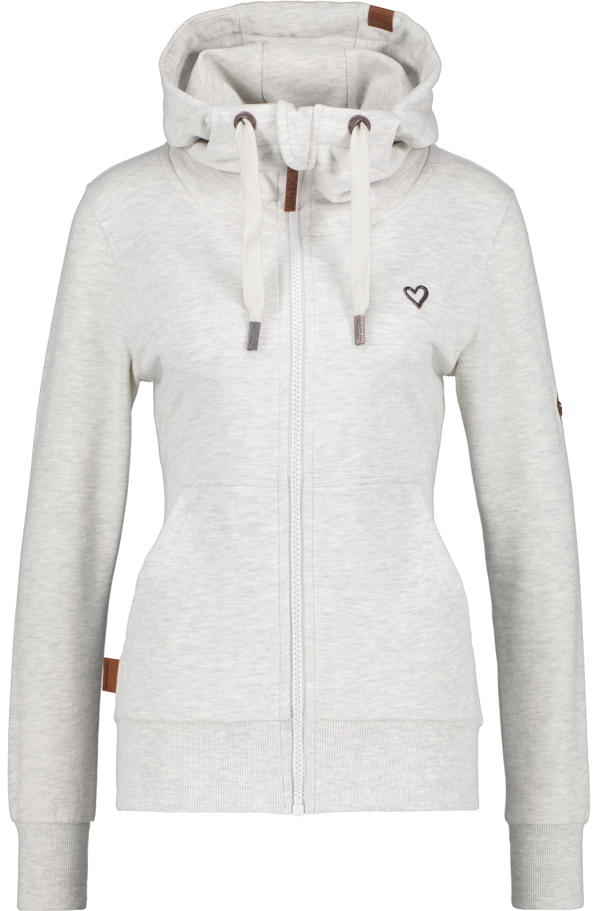 Alife & Kickin Kapuzensweatjacke "Damen YasminAK A" günstig online kaufen