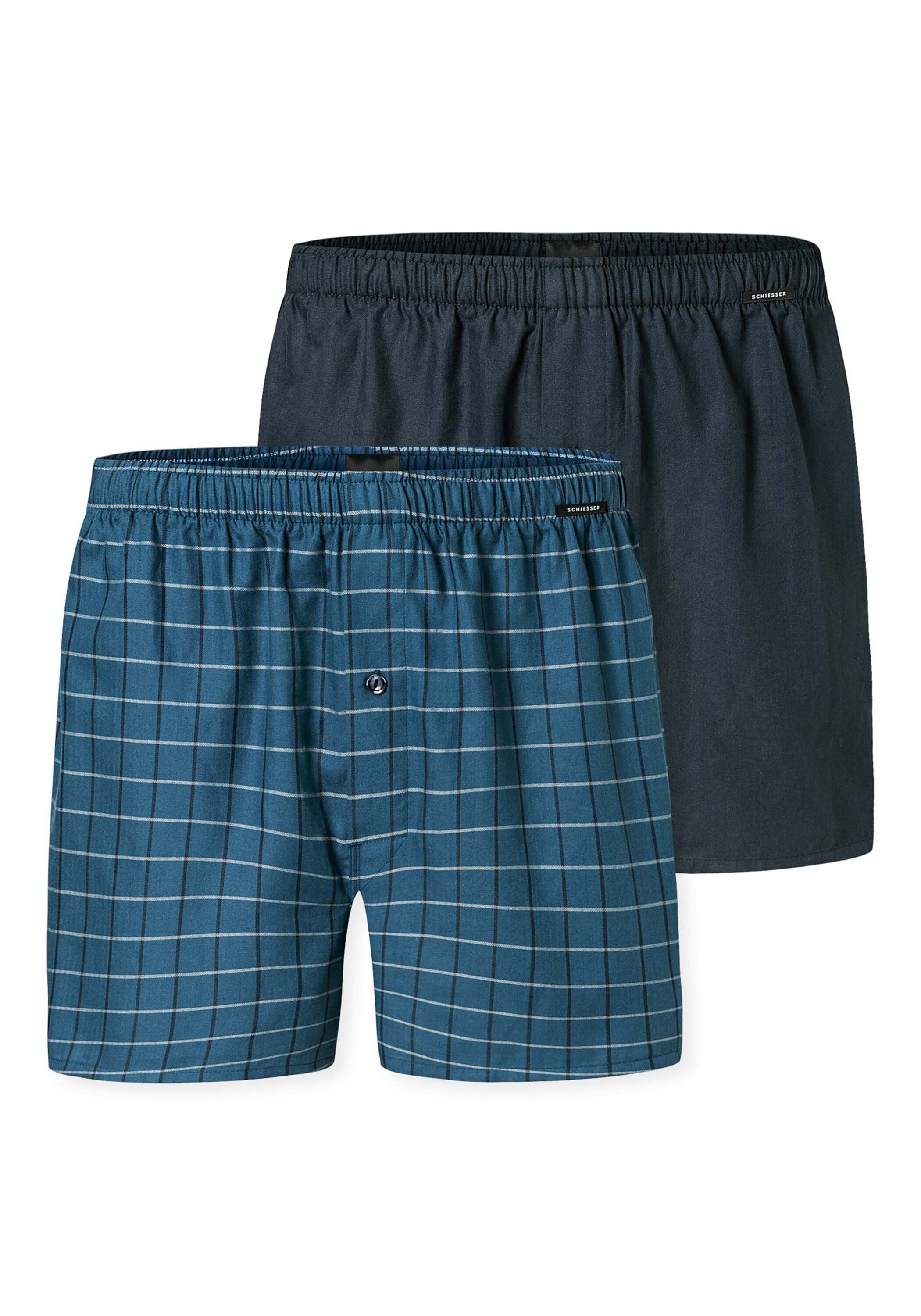 Schiesser Webboxer "Web-Boxershorts 2er Pack" günstig online kaufen