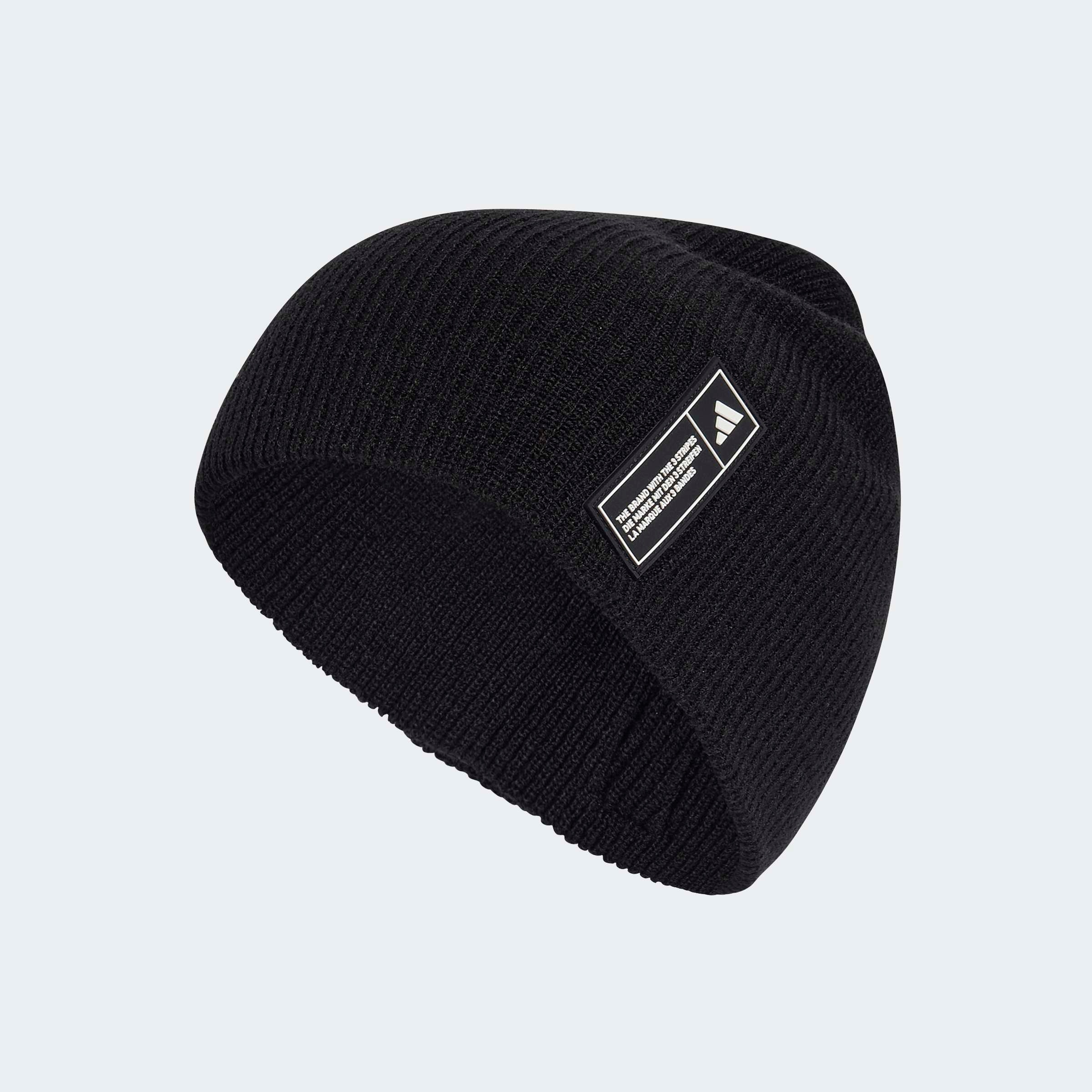 adidas Sportswear Beanie "ESS LBL BEANIE" für Erwachsene, sportlicher Stil, aus Polyacryl
