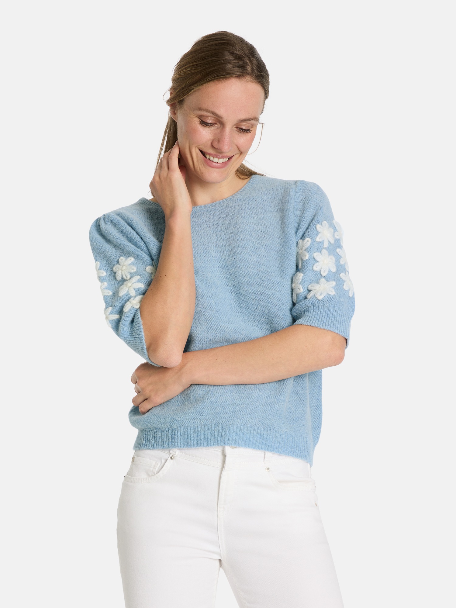 Lieblingsstück Kurzarmpullover "LIEBLINGSSTÜCK ZerdaliL" günstig online kaufen