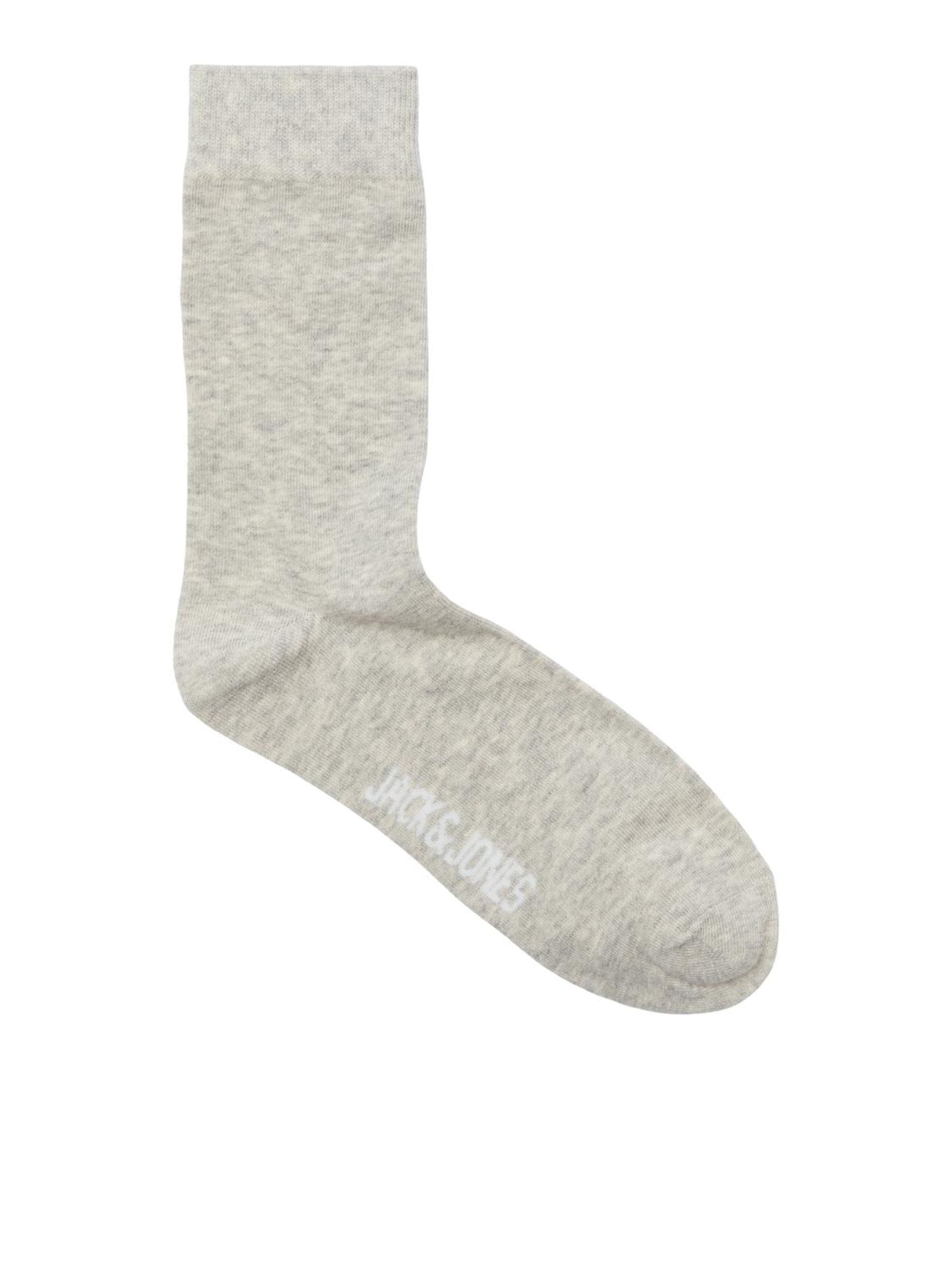 Jack & Jones Freizeitsocken »JACRAFAEL – Sockenpackung mit Stretch-Anteil, Einheitsgröße« Packung, 3 Paar tlg. uni und melange, casual