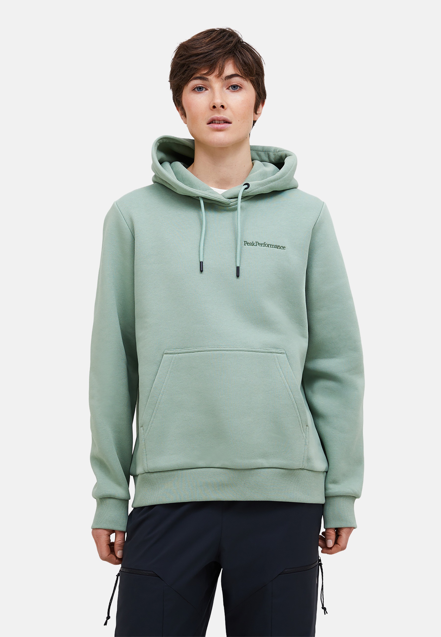 Peak Performance Kapuzensweatshirt »W Original Small Logo Hood«, mit sportivem Design
