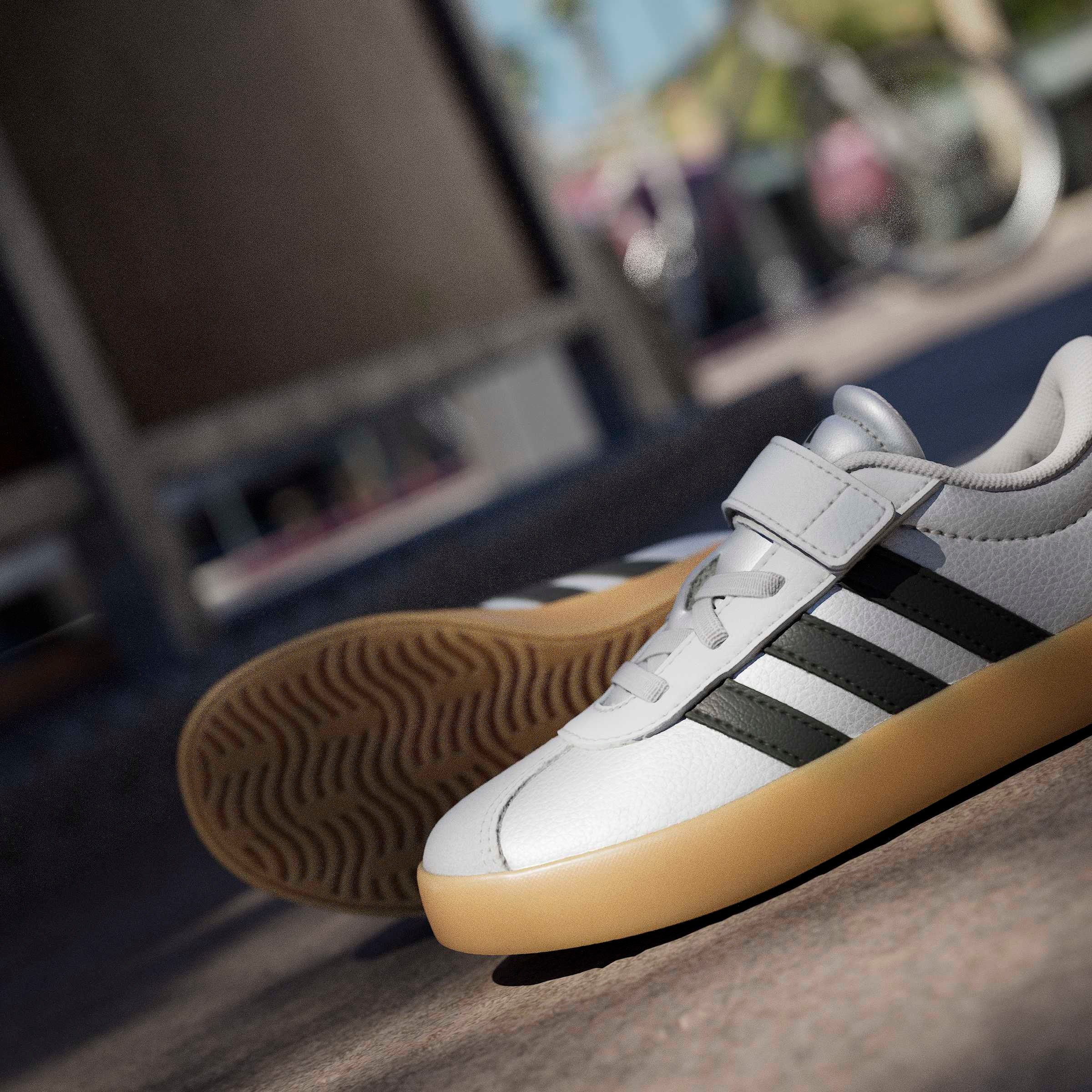 adidas Sportswear Sneaker »VL COURT 3.0 KIDS«  mit Klettverschluss, für Kinder & Jugendliche
