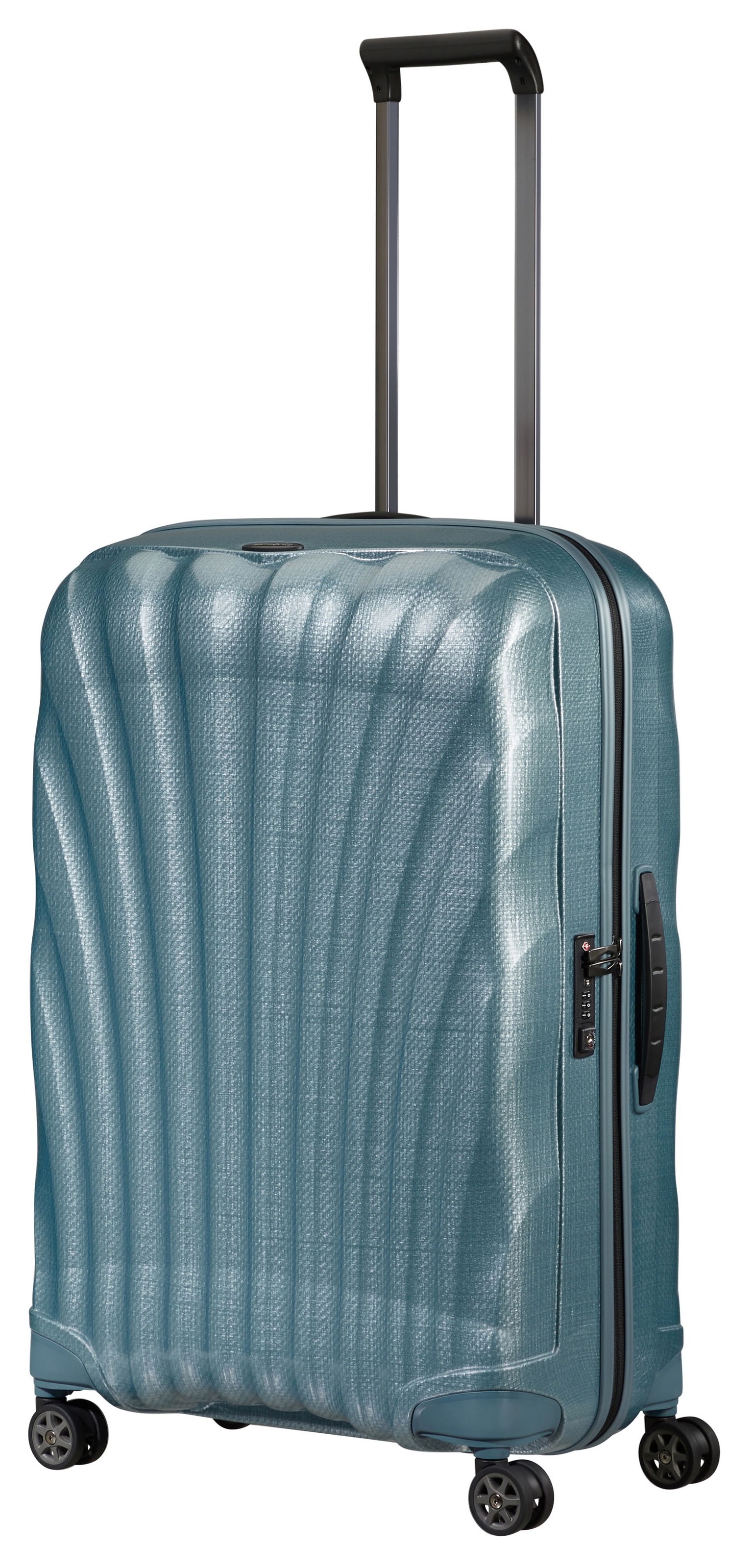 Samsonite Hartschalen-Trolley »C-LITE, verschiedene Größen und Farben«, 4 Rollen, Reisekoffer Aufgabegepäck Trolley TSA-Zahlenschloss Made in Europe