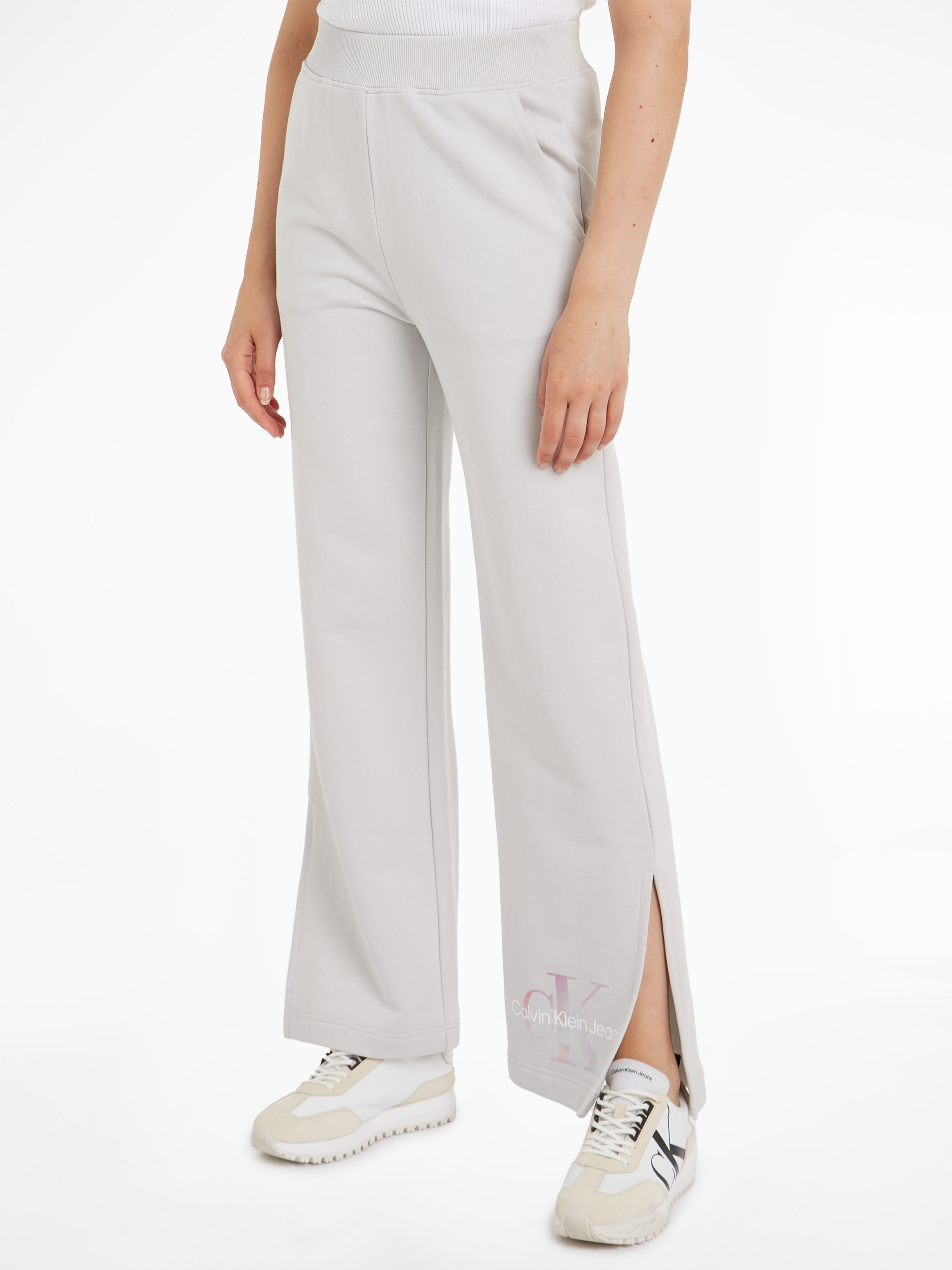 Calvin Klein Jeans Sweathose "DIFFUSED MONOLOGO JOG PANT", mit Logoschriftz günstig online kaufen