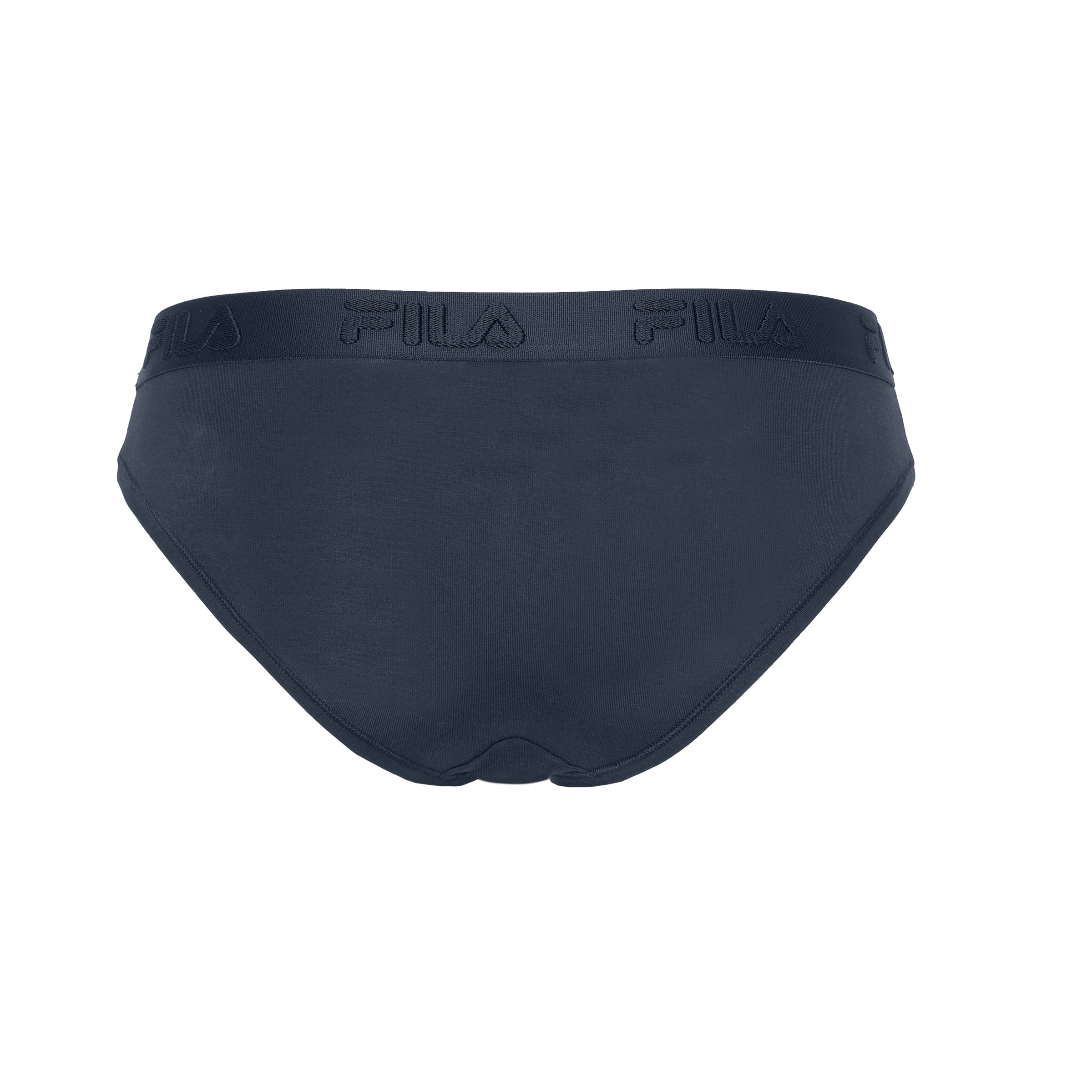 Fila Slip 3er Pack,  Baumwollmix, elastisch, Logobund