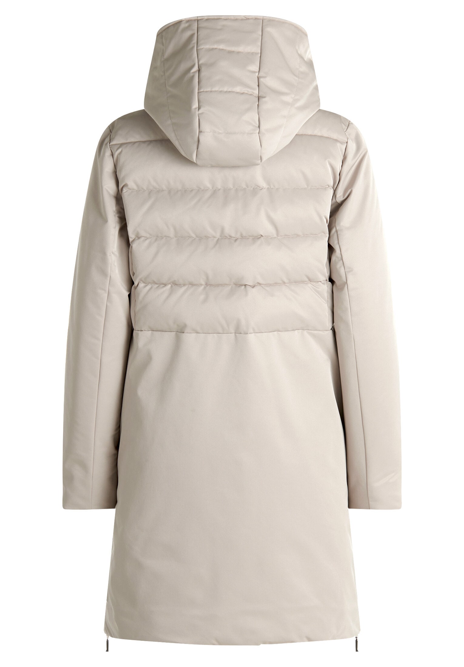 Amber & June Winterjacke »Damen Kunstdaune« mit Kapuze