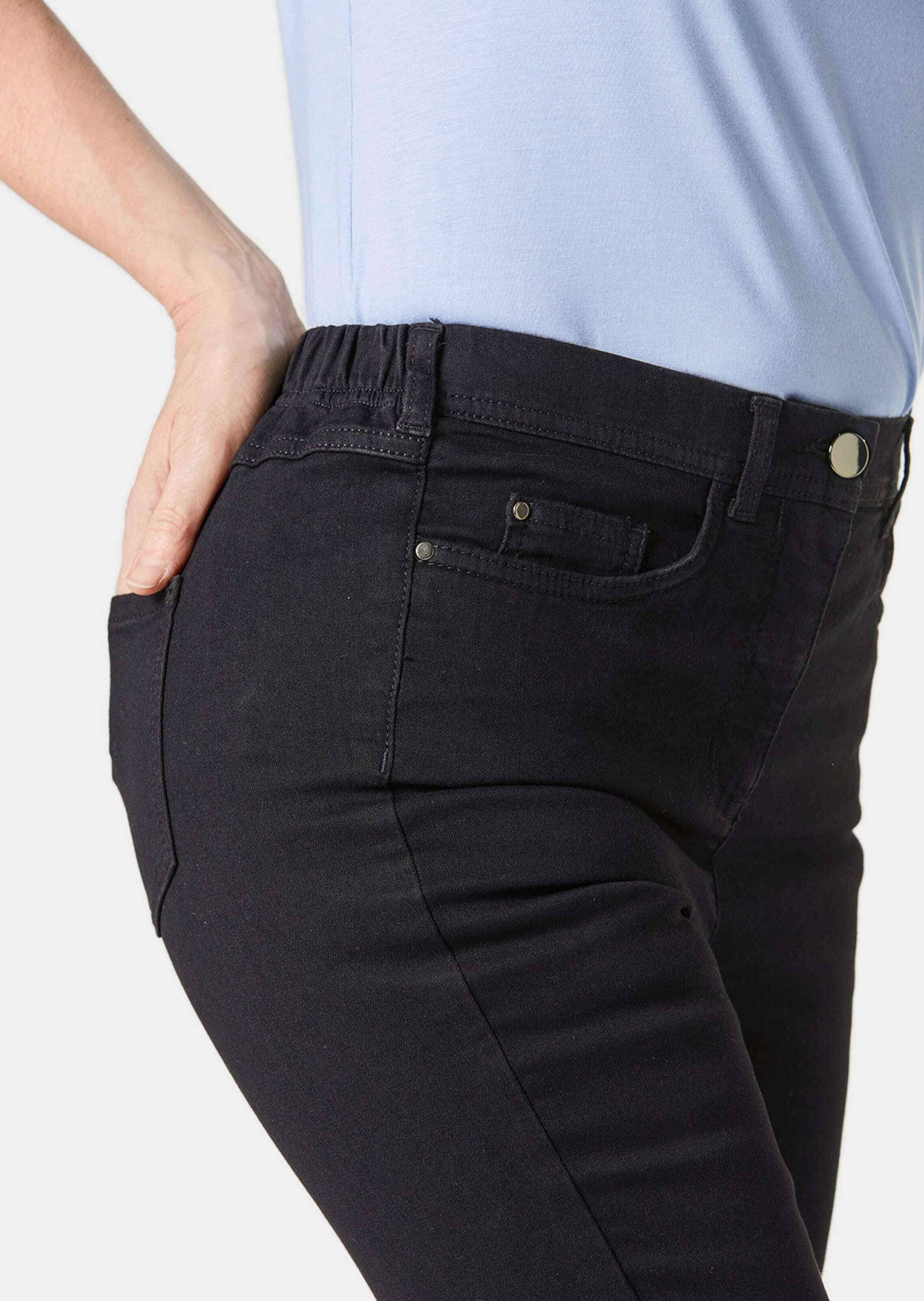 GOLDNER Regular-fit-Jeans »High-Stretch-Jeanshose LOUISA Bequeme High-Stretch-Jeanshose«