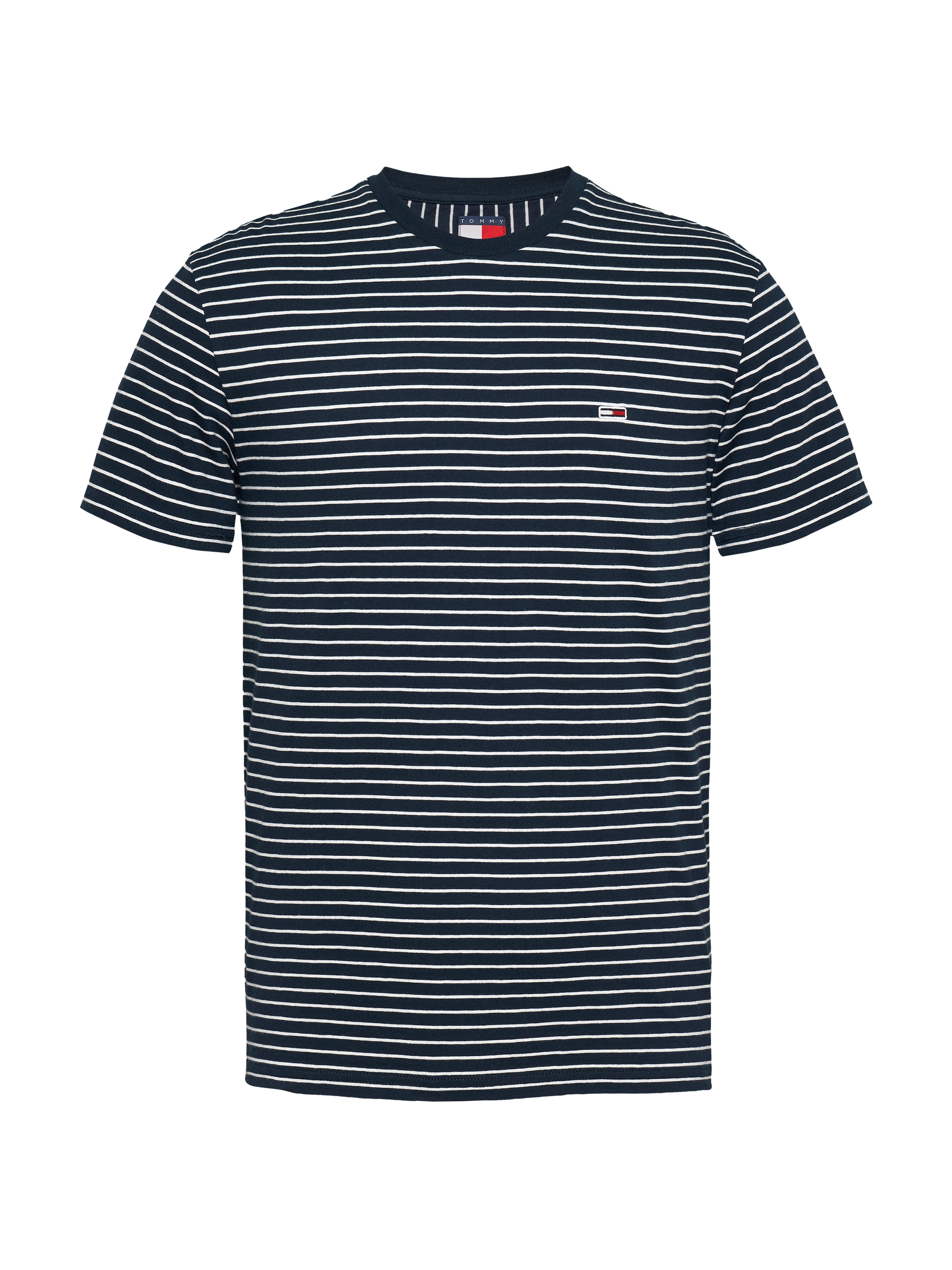 Tommy Jeans Rundhalsshirt »TJM SLIM STRIPE TEE«