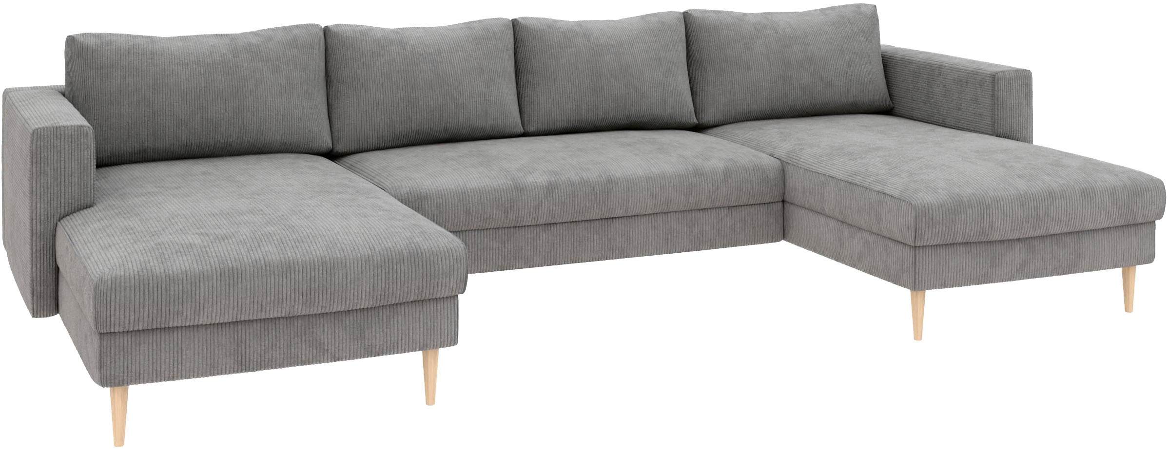 TRENDMANUFAKTUR Wohnlandschaft "Amazing, wahlw. mit Schlaffunktion & Bettka günstig online kaufen