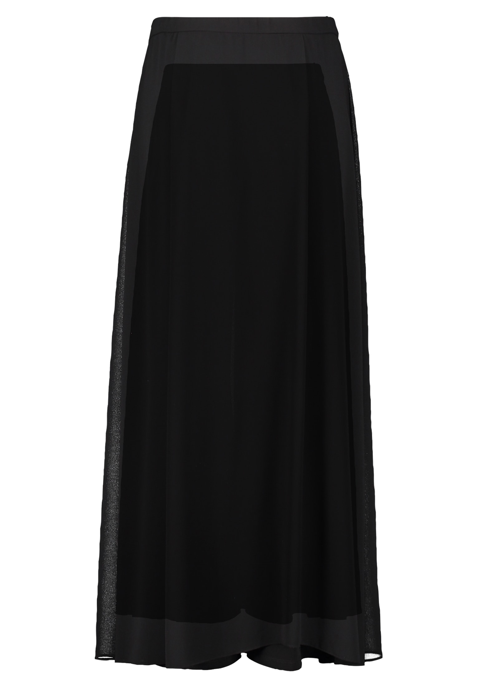 Vera Mont 2-in-1-Hose »Vera Mont Hosenrock mit weitem Bein«, Materialmix