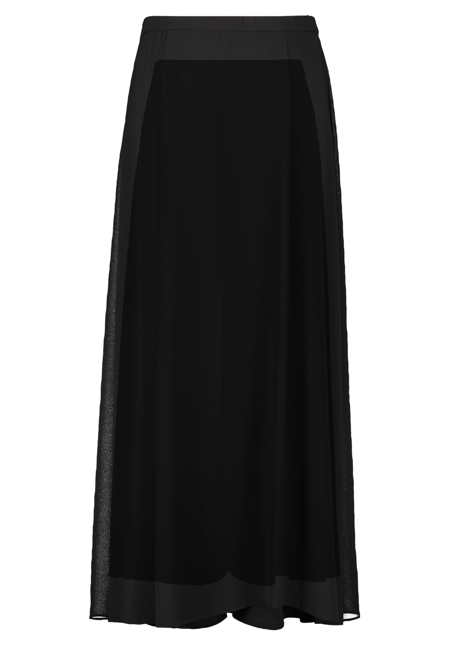 Thumbnail - Vera Mont 2-in-1-Hose "Damen Hosenrock mit weitem Bein" Materialmix