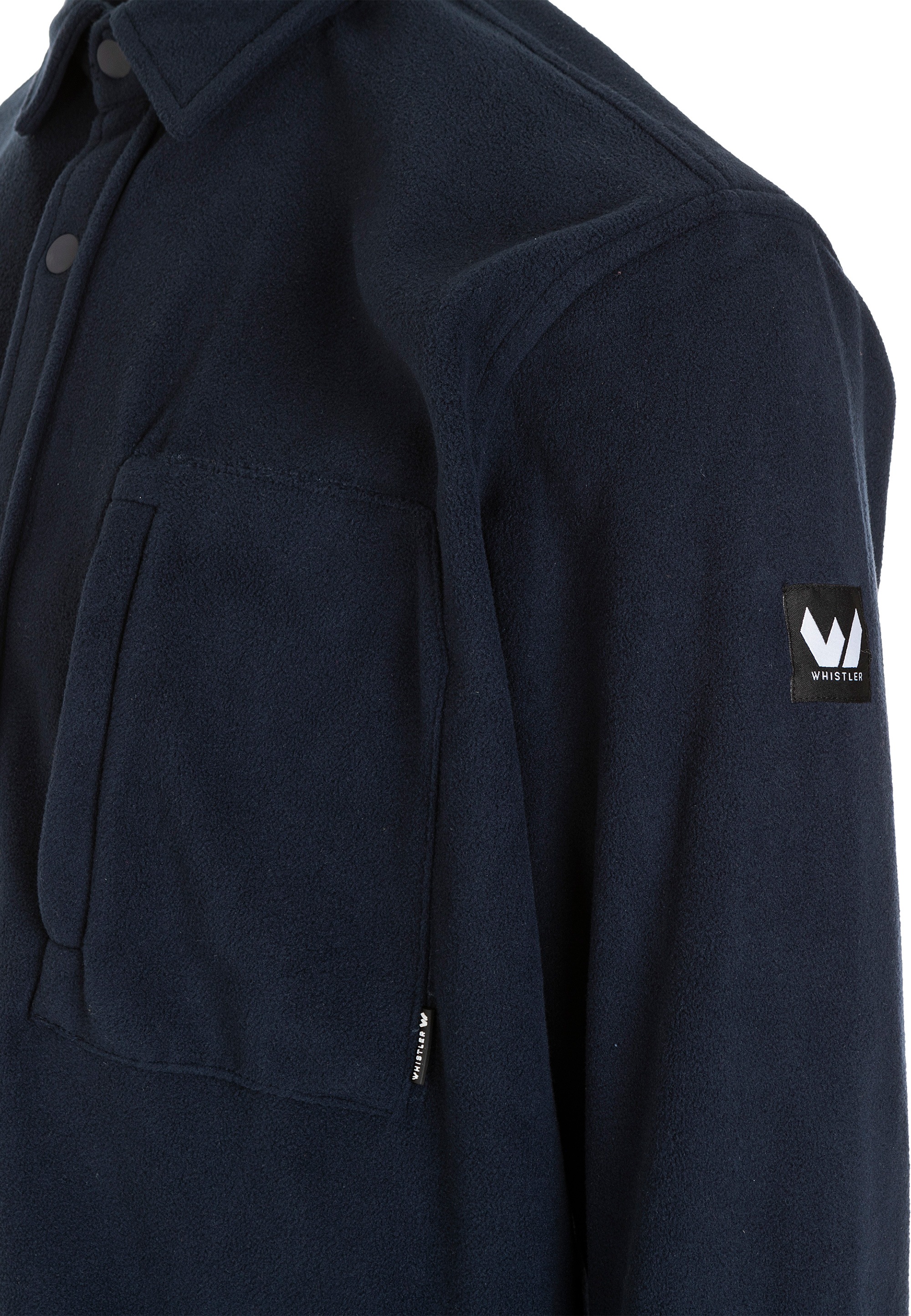 WHISTLER Fleeceshirt »Enzo«, (1 tlg.), in kuscheligem Design