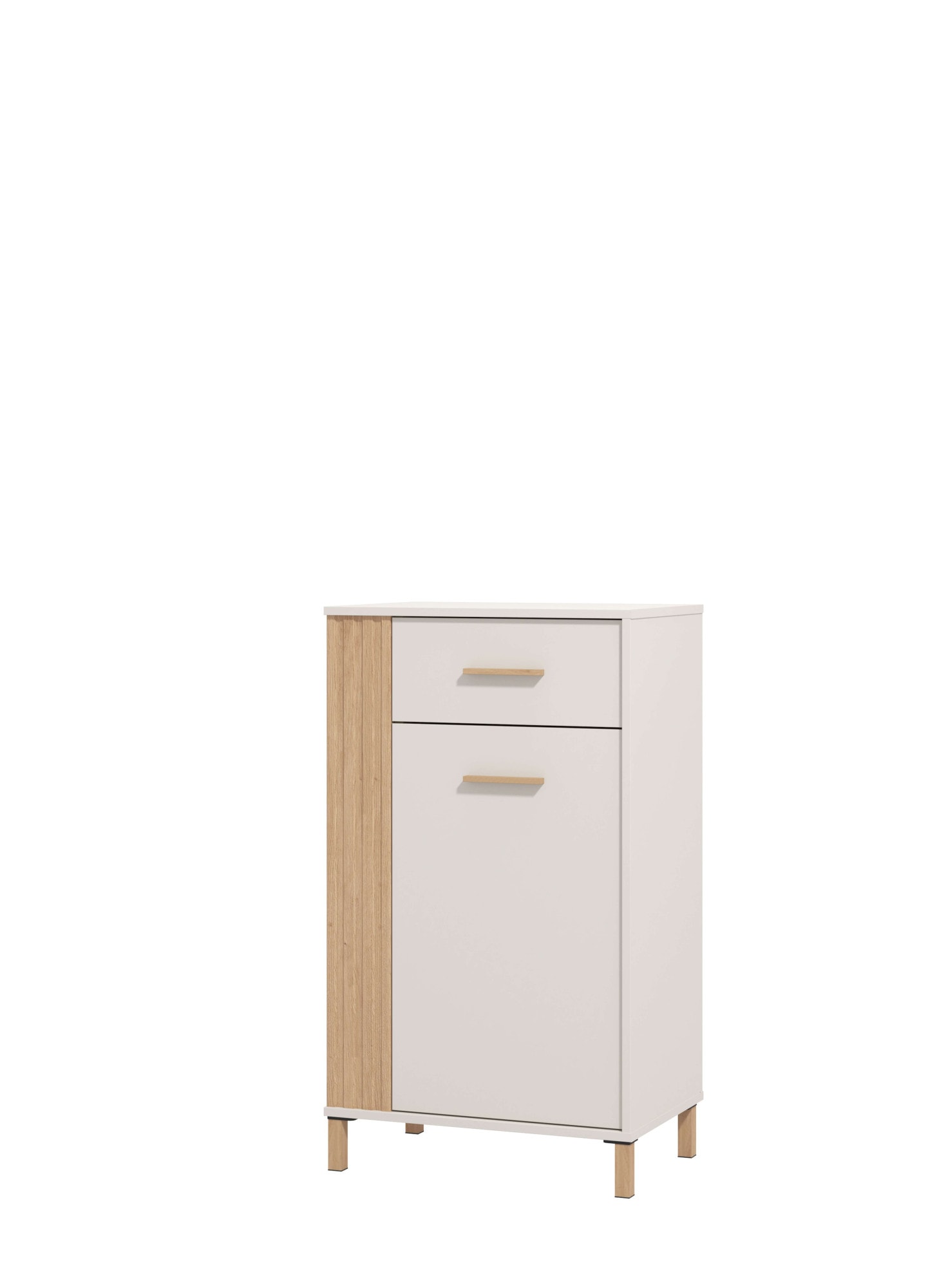 Home affaire Garderoben-Set »Belfort, Breite 199 cm, im Kaschmir und Artisan-Eichendekor«, (Set, 5 St.), inkl. 2 Schränke, Sitzbank, Spiegel und Garderobenpaneel