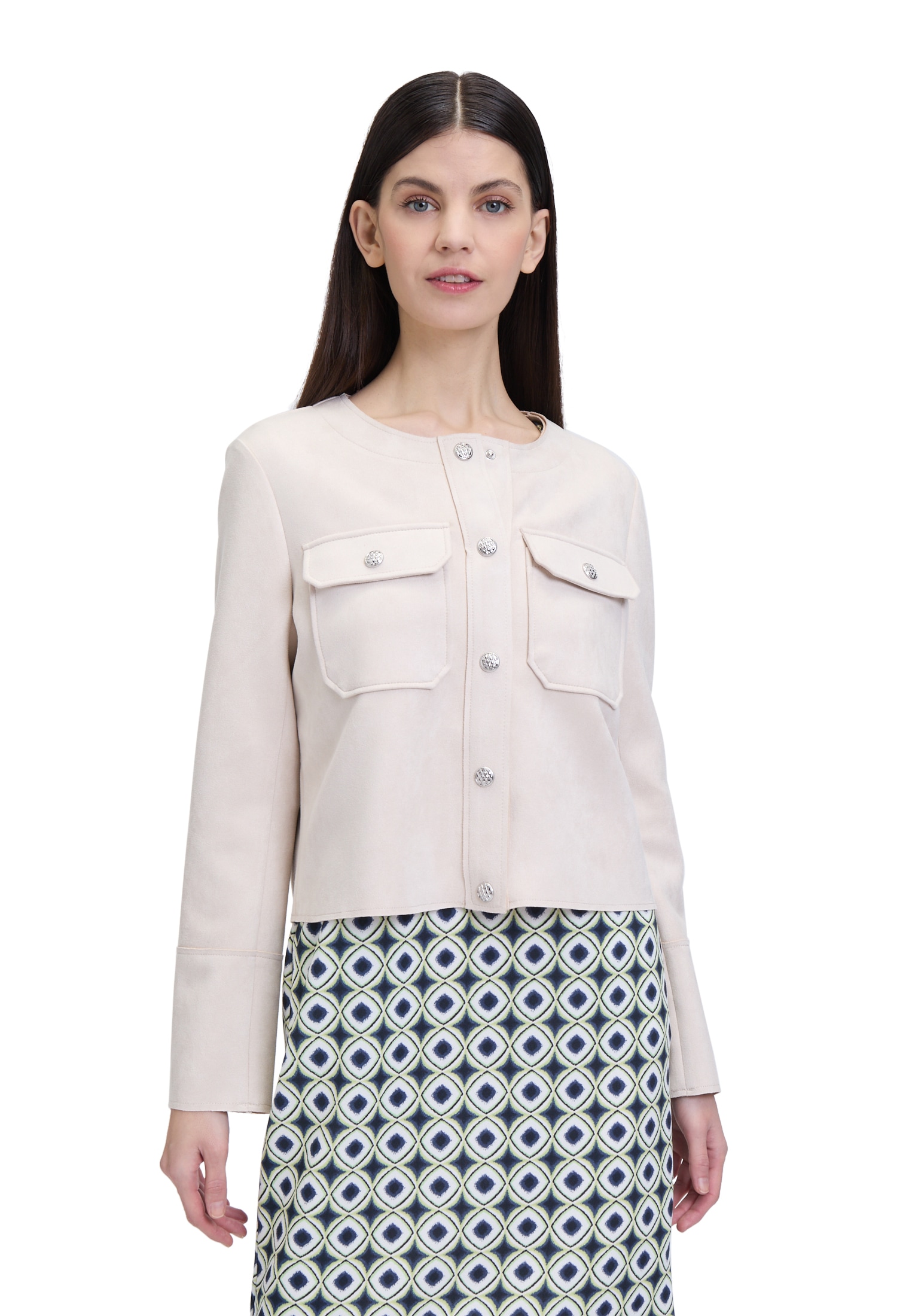 Cartoon Jackenblazer "Damen mit Taschen", Taschen günstig online kaufen