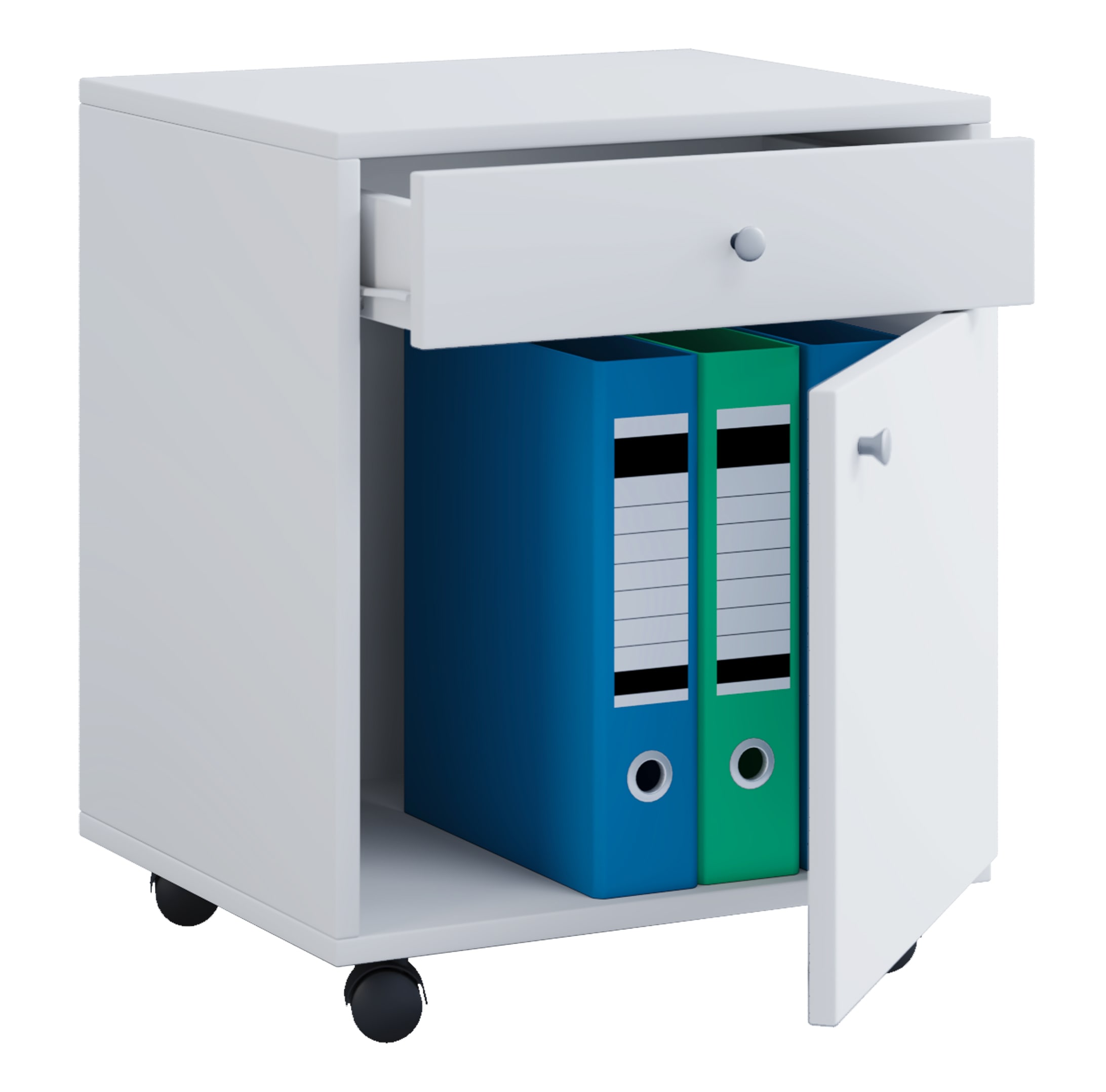VCM Container "VCM Rollcontainer  Beistellcontainer mit Schublade  Maße ca. günstig online kaufen