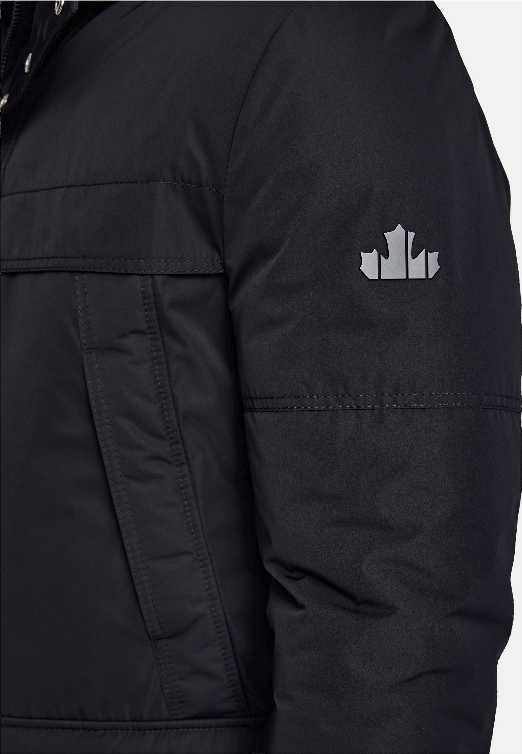 New Canadian Outdoorjacke »dry iQ« mit Fleece-Einsatz am Innenkragen