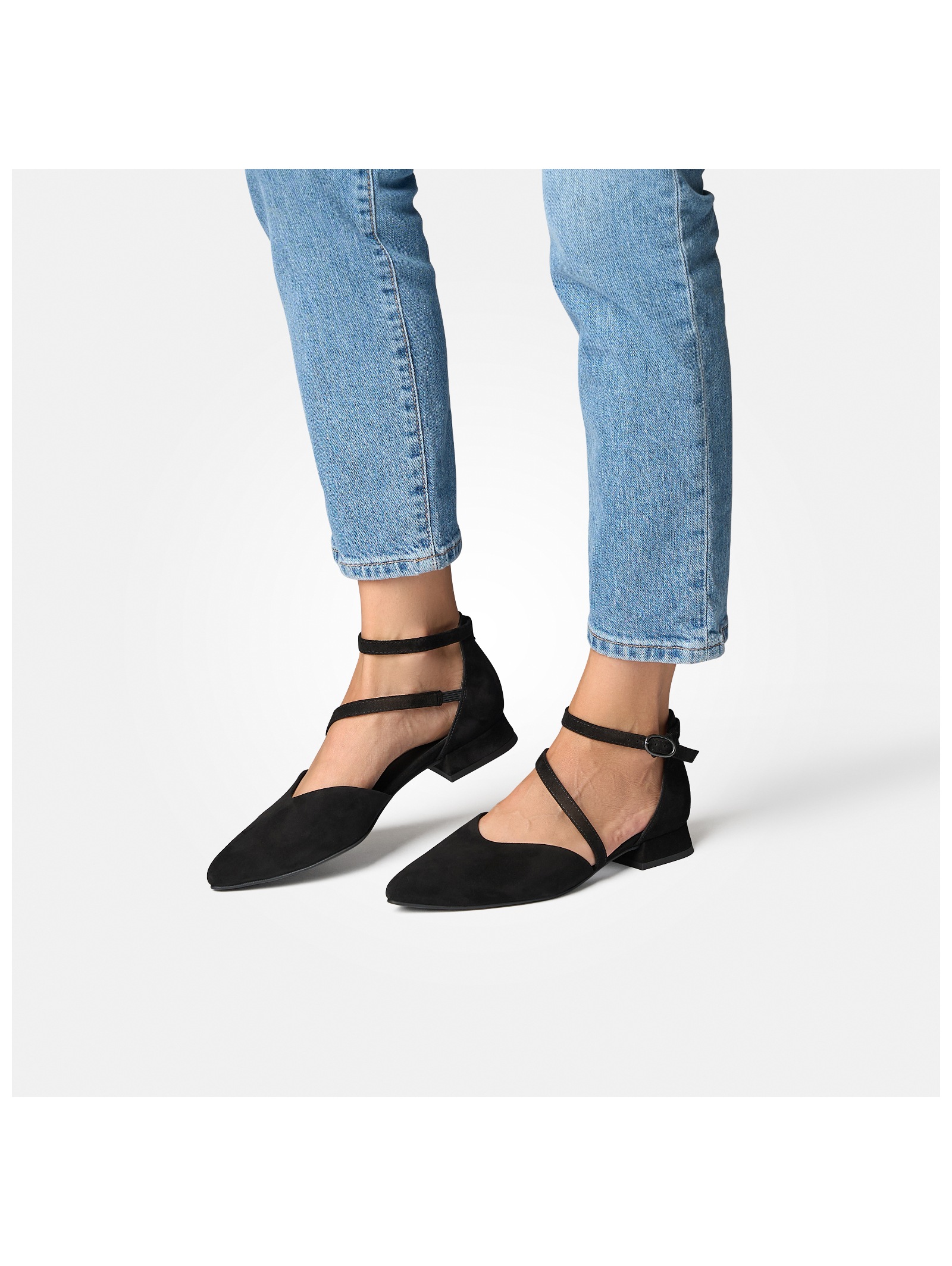 Thumbnail - Paul Green Riemchenballerina "Paul Green Ballerinas Leder"