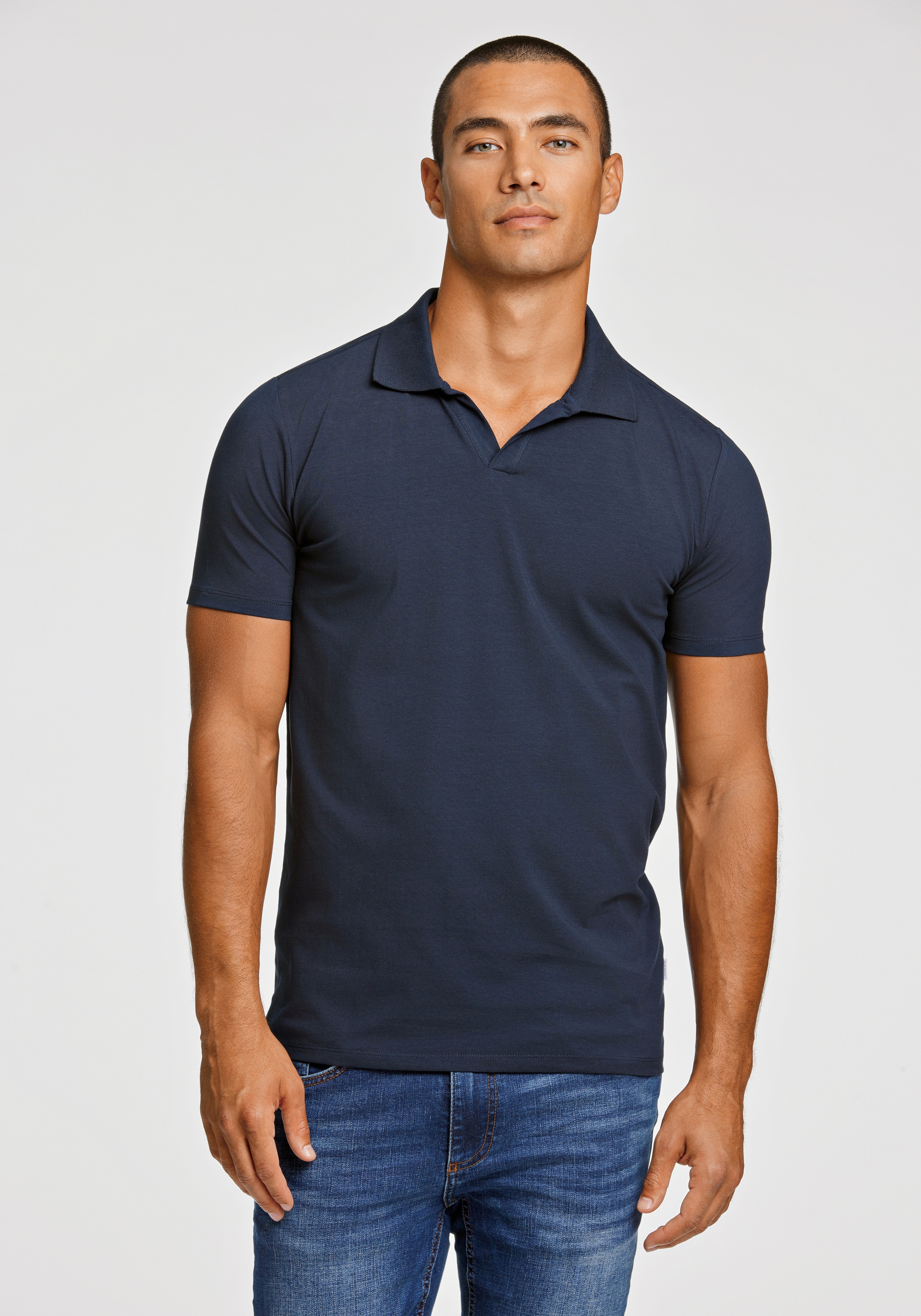 LINDBERGH Poloshirt "Lindbergh Poloshirt" günstig online kaufen