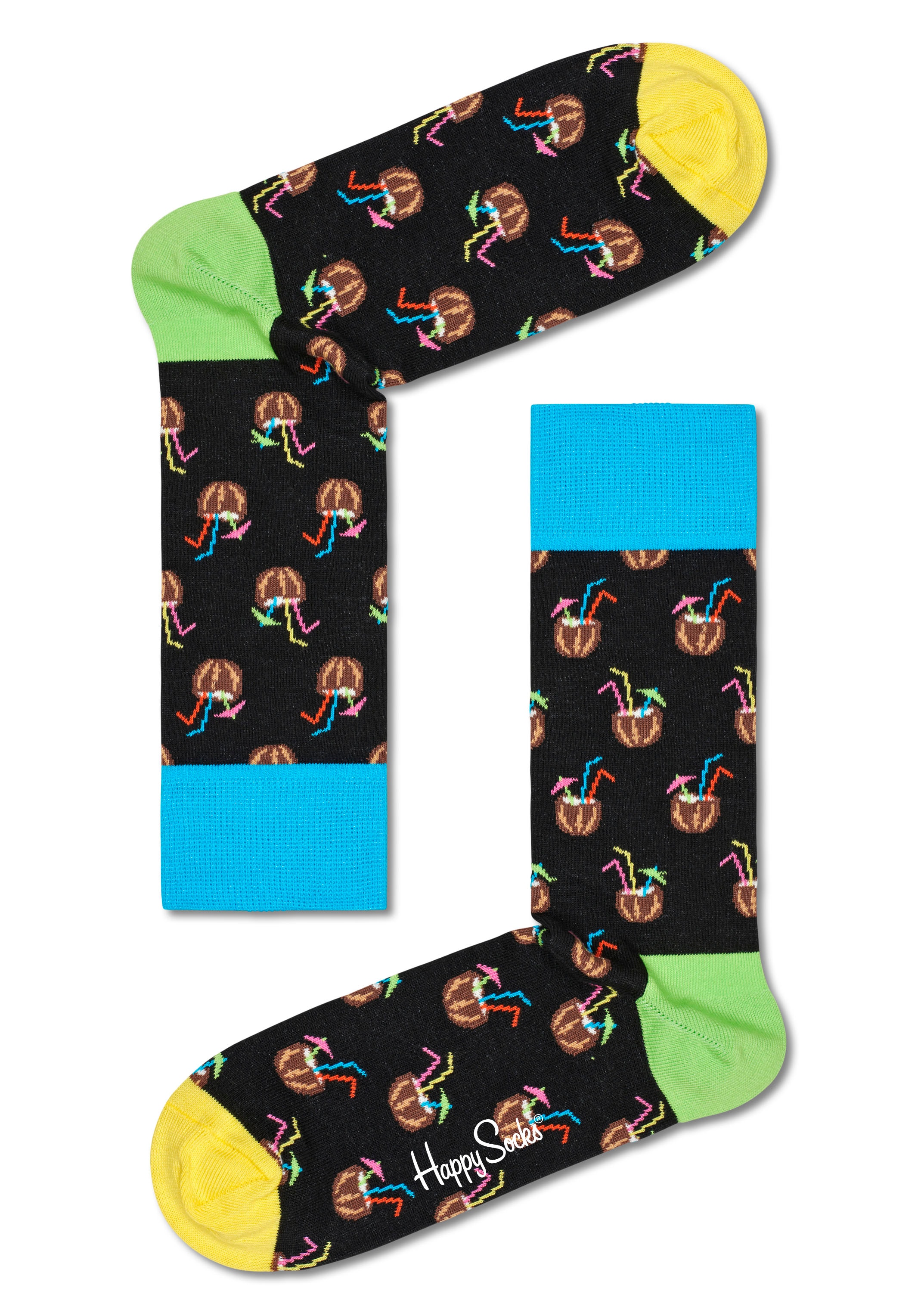 Happy Socks Socken, (2 Paar), Coconut Cocktail & Beach Break Socks online  kaufen | BAUR