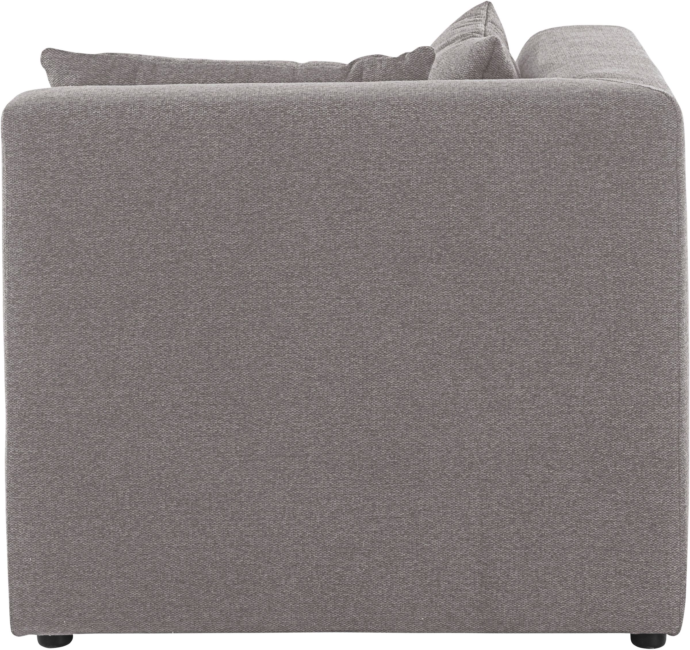 Leonique Sofa-Eckelement »Alexane«, Armlehne wählbar, in vielen Bezugsqualitäten und Farben