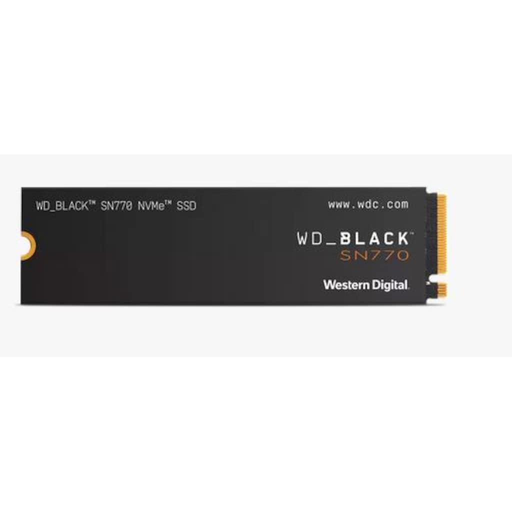 WD_Black Gaming-SSD »SN770 NVMe«