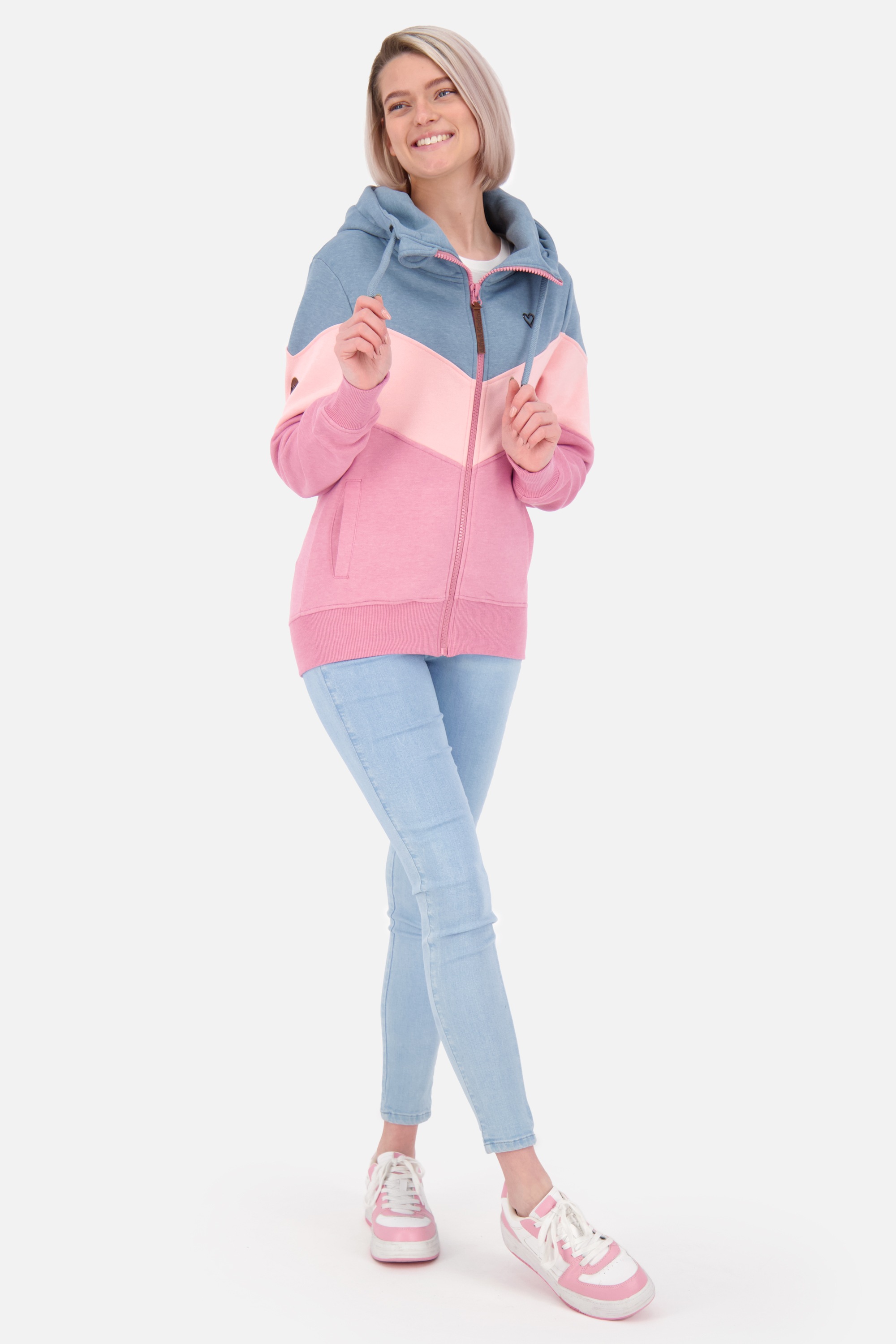 Alife & Kickin Kapuzensweatjacke »Damen StellinaAK A«
