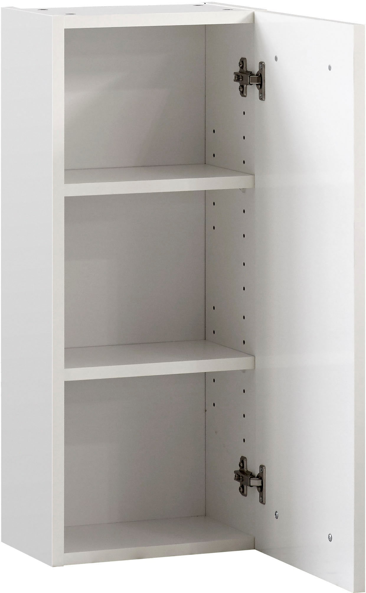 Saphir Badmöbel-Set »Quickset 335 5-teilig, Waschbeckenunterschrank mit LED-Spiegelschrank«, (5 St.), Hochschrank, Unterschrank, Hängeschrank, inkl. Türdämpfer, 9 Türen