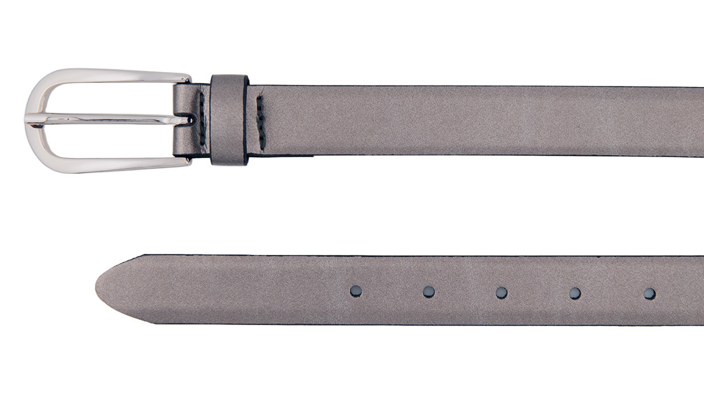 BERND GÖTZ Ledergürtel "Ledergürtel mit elegant schmalem Schnitt" günstig online kaufen