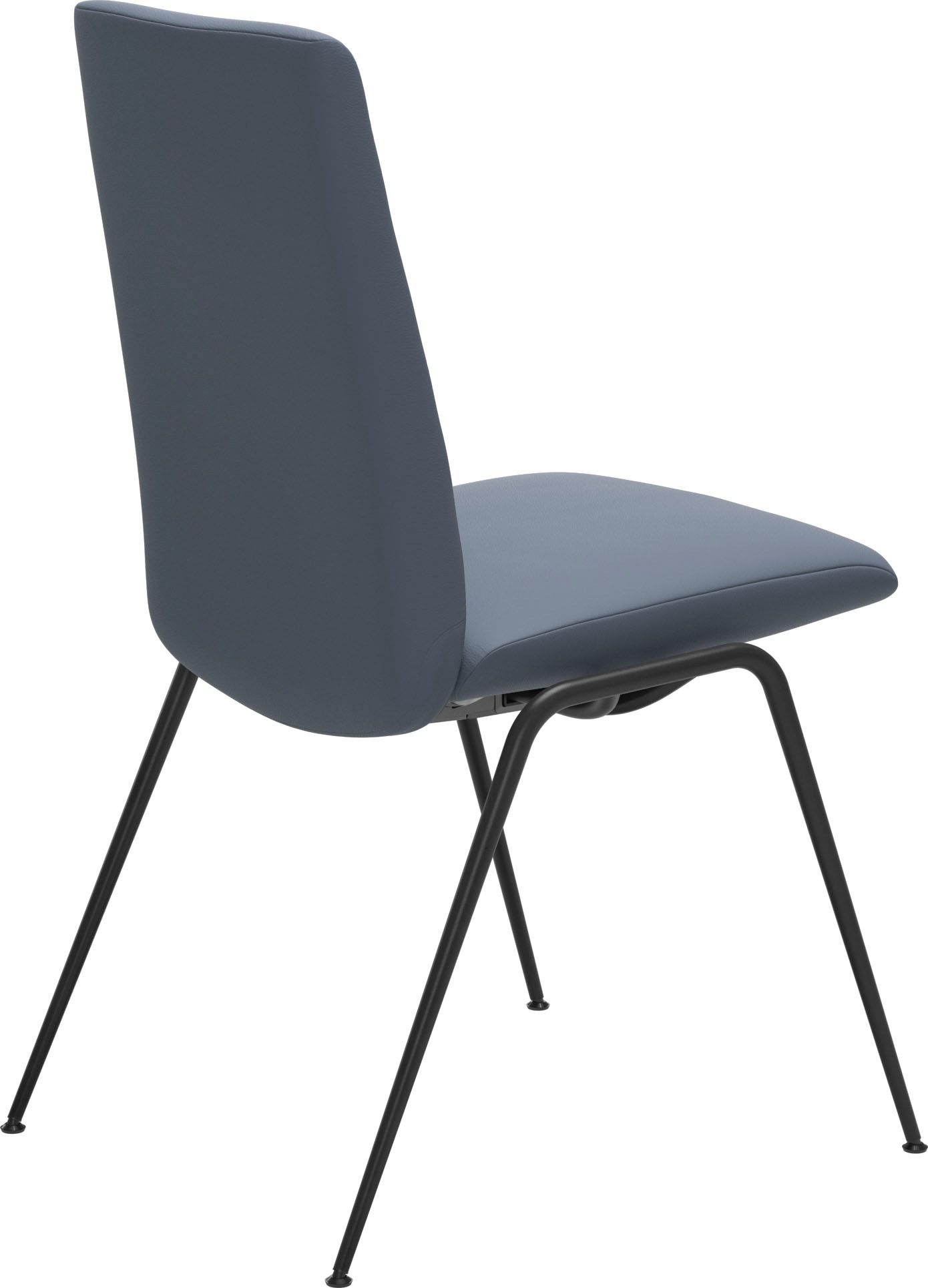 Thumbnail - Stressless Polsterstuhl "Laurel" () Low Back, Größe M, mit Beinen aus Stahl in Schwarz matt