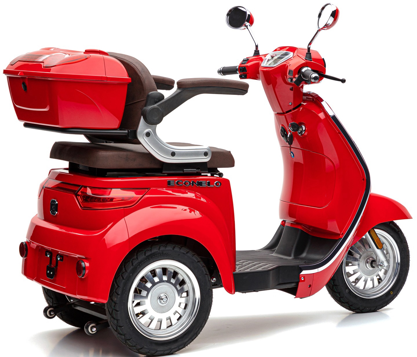 ECONELO E-Motorroller »LUX« auf Rechnung | online bestellen BAUR