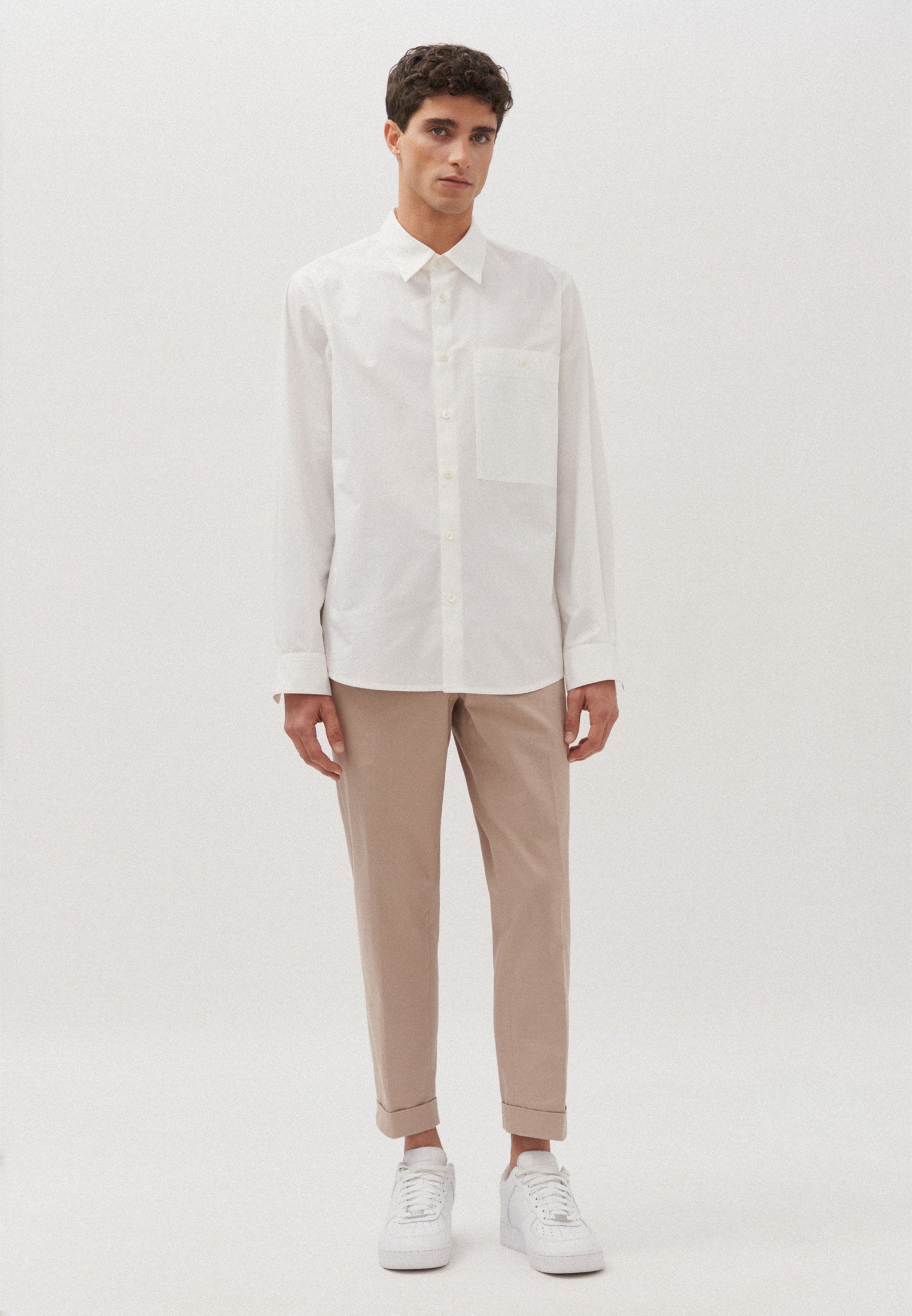 studio seidensticker "Studio" Regular Langarm Kentkragen Uni günstig online kaufen