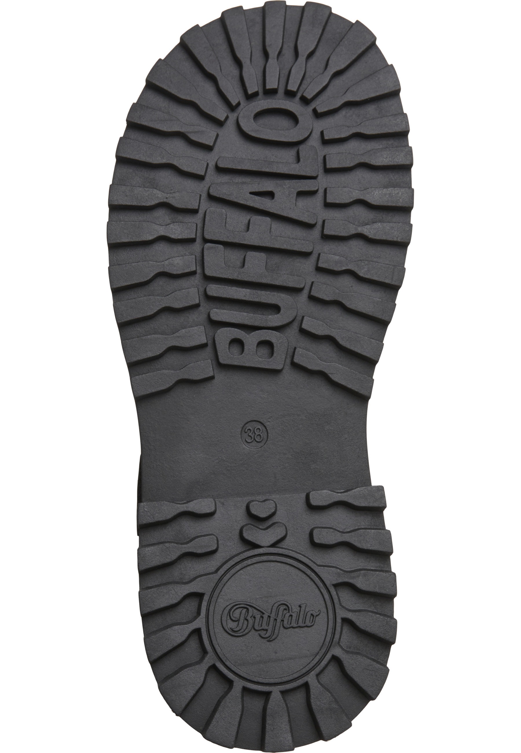 Buffalo Stiefel »Buffalo PLUTO MB RIV - VEGAN NAPPA«