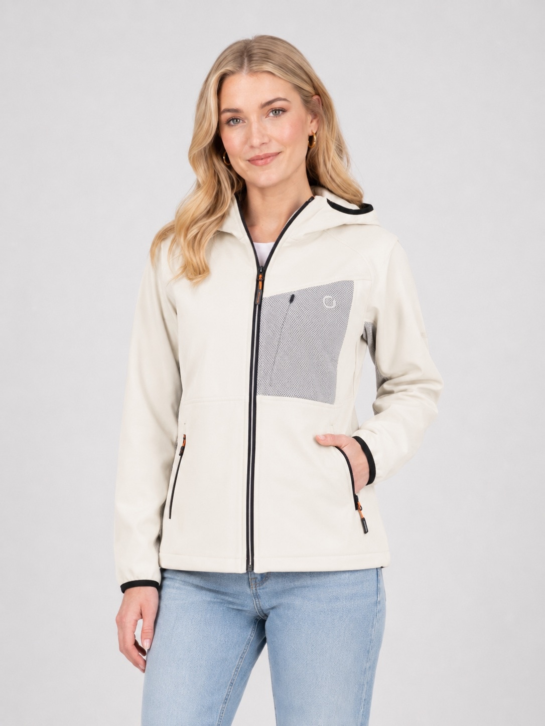 LPO Softshelljacke "PIARA WMN" mit Kapuze