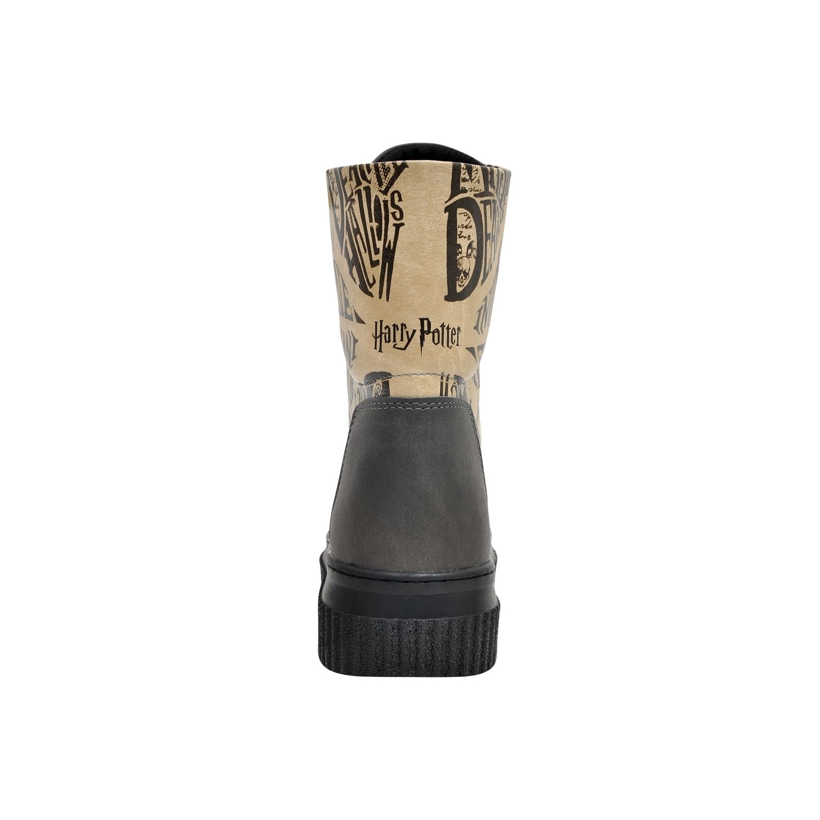 DOGO Schnürboots »Future High Top Boots Deathly Hallows Harry Potter Damen«  Handgefertigt