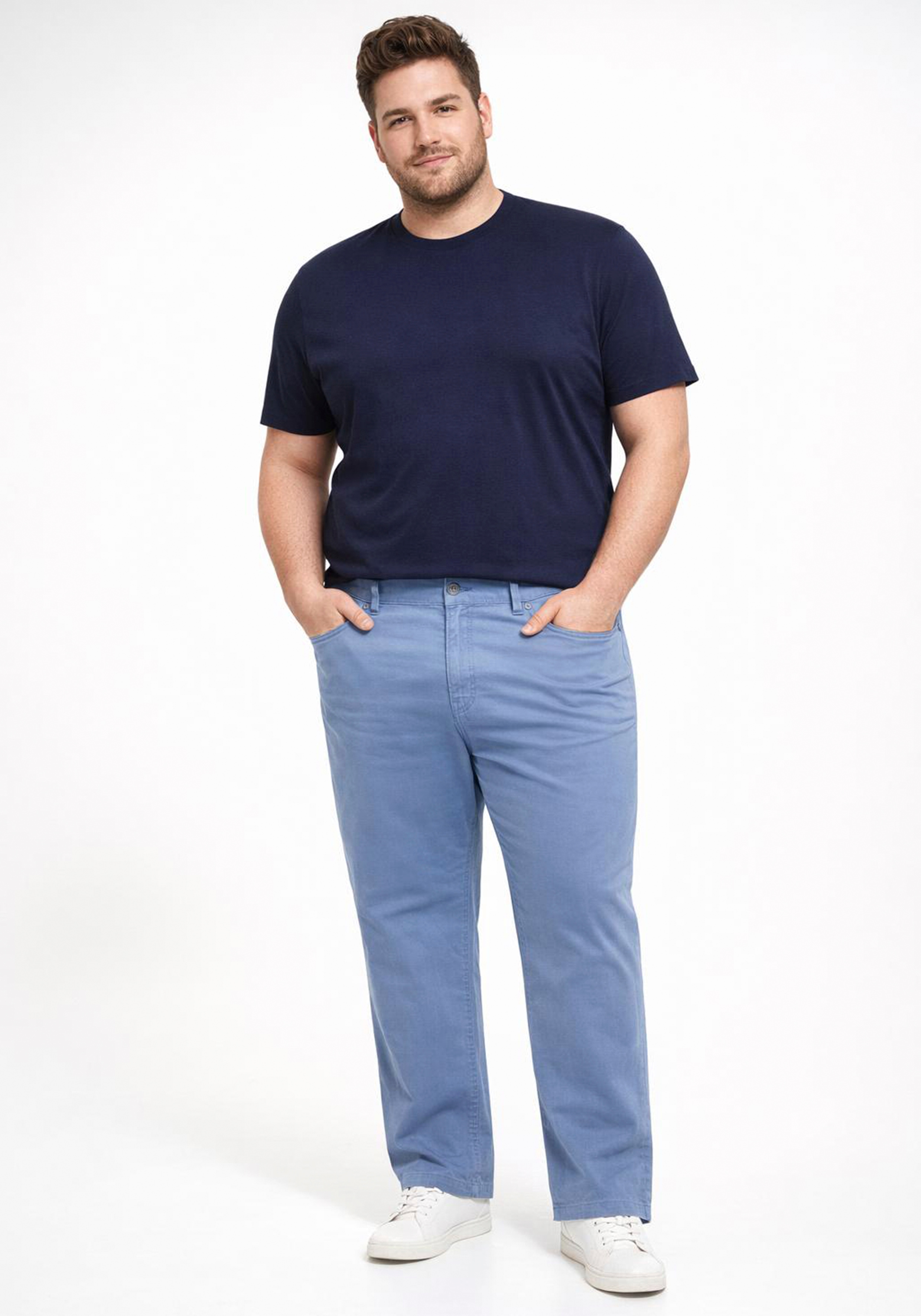 Mans World Plus 5-Pocket-Hose "Große Größen" Angebot: in Konfektionsgrößen Normal - und Kurzgrößen