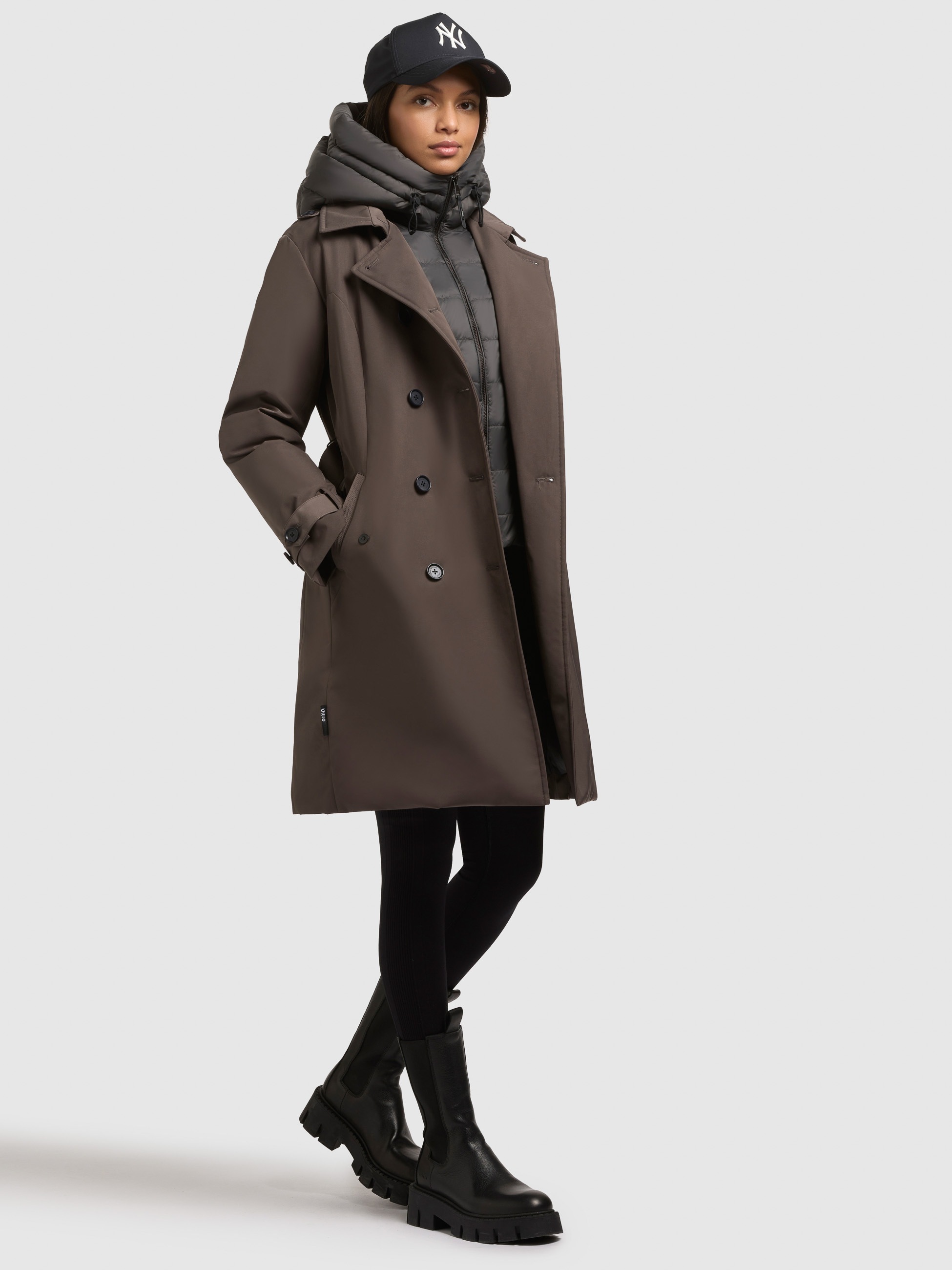 khujo Trenchcoat »GORA«