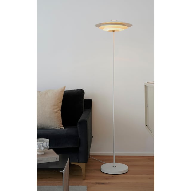 Nordlux Stehlampe »Bretagne«, Skandinavische klare und weiche Linien,  Ein-/Aus-Kippschalter oben | BAUR