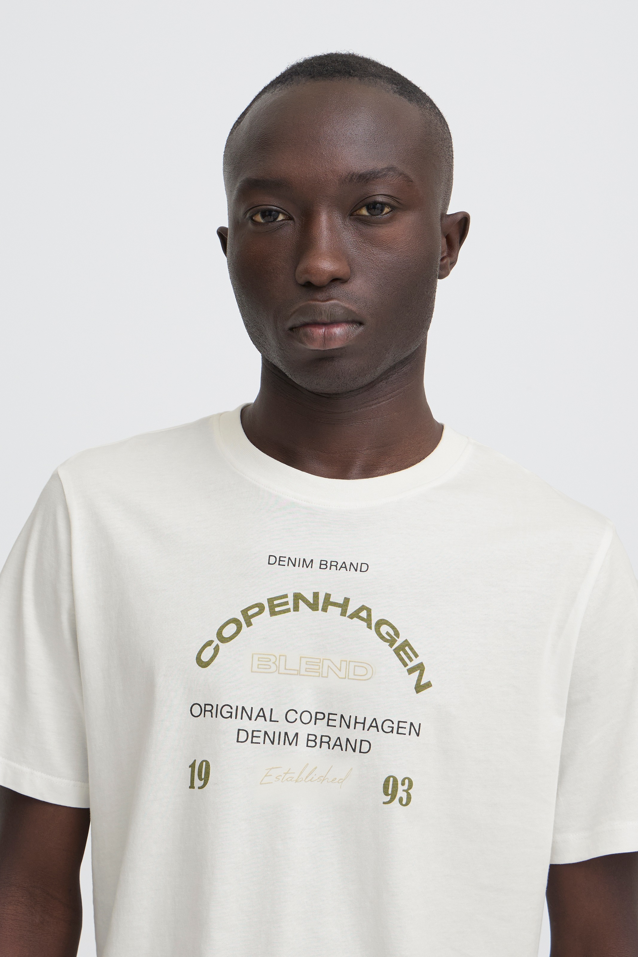 Blend BHKORNELI LOGO T-Shirt White XXL 2