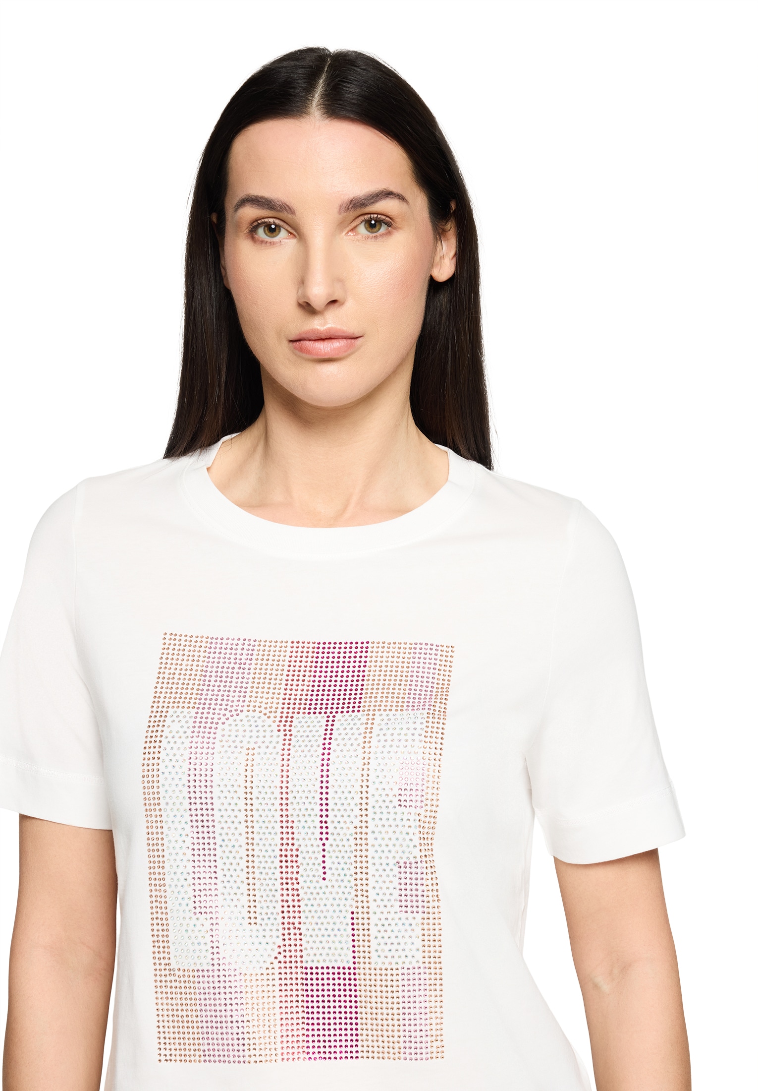 Cartoon Kurzarmshirt »Damen mit Rundhalsausschnitt« 1 tlg.